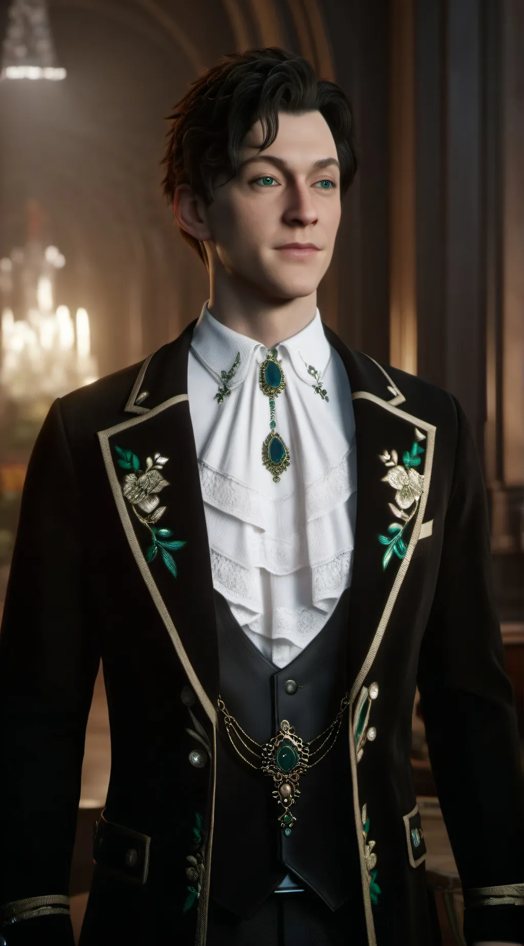 ai character: Vasily Lantsov  background
