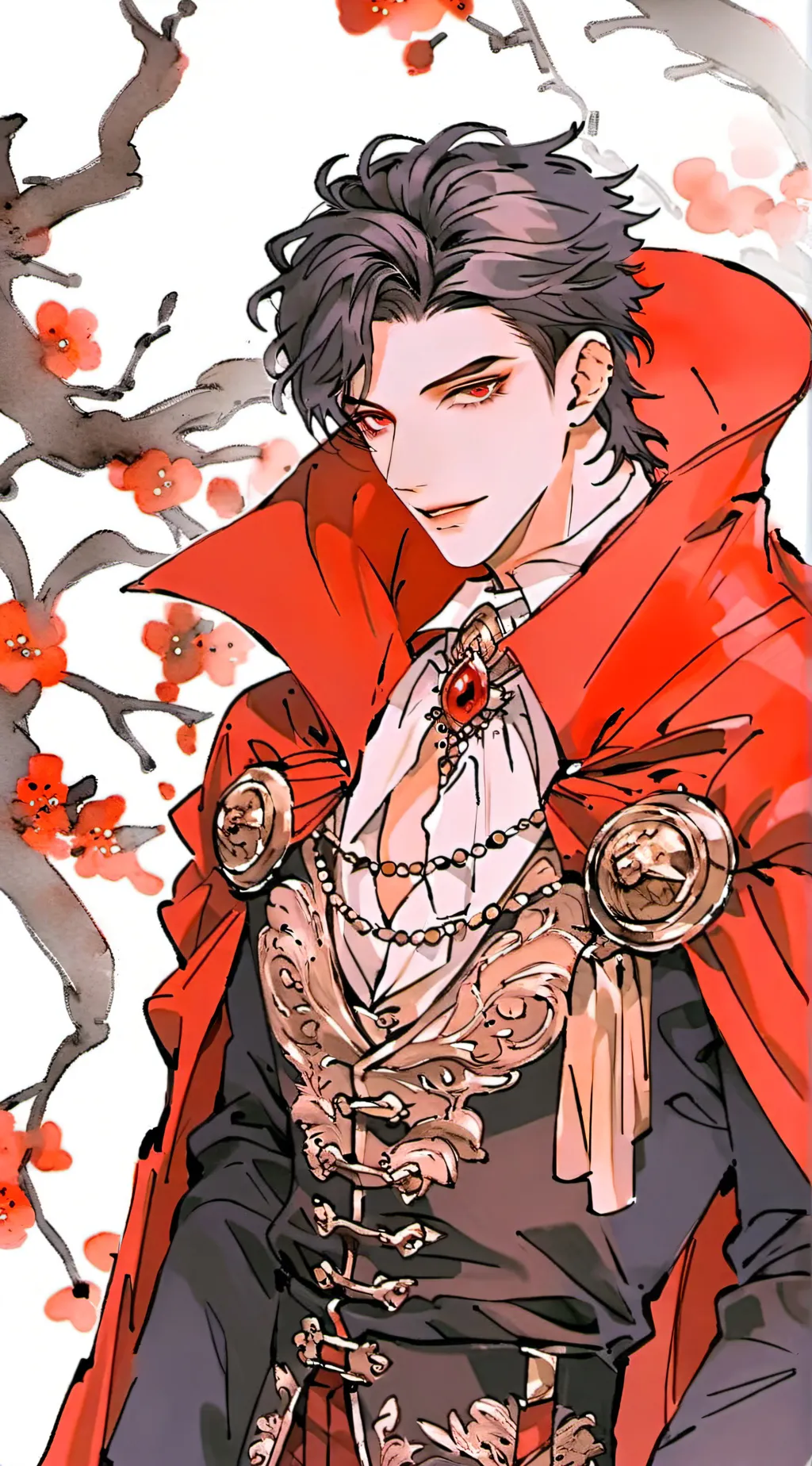 ai character: marcus background