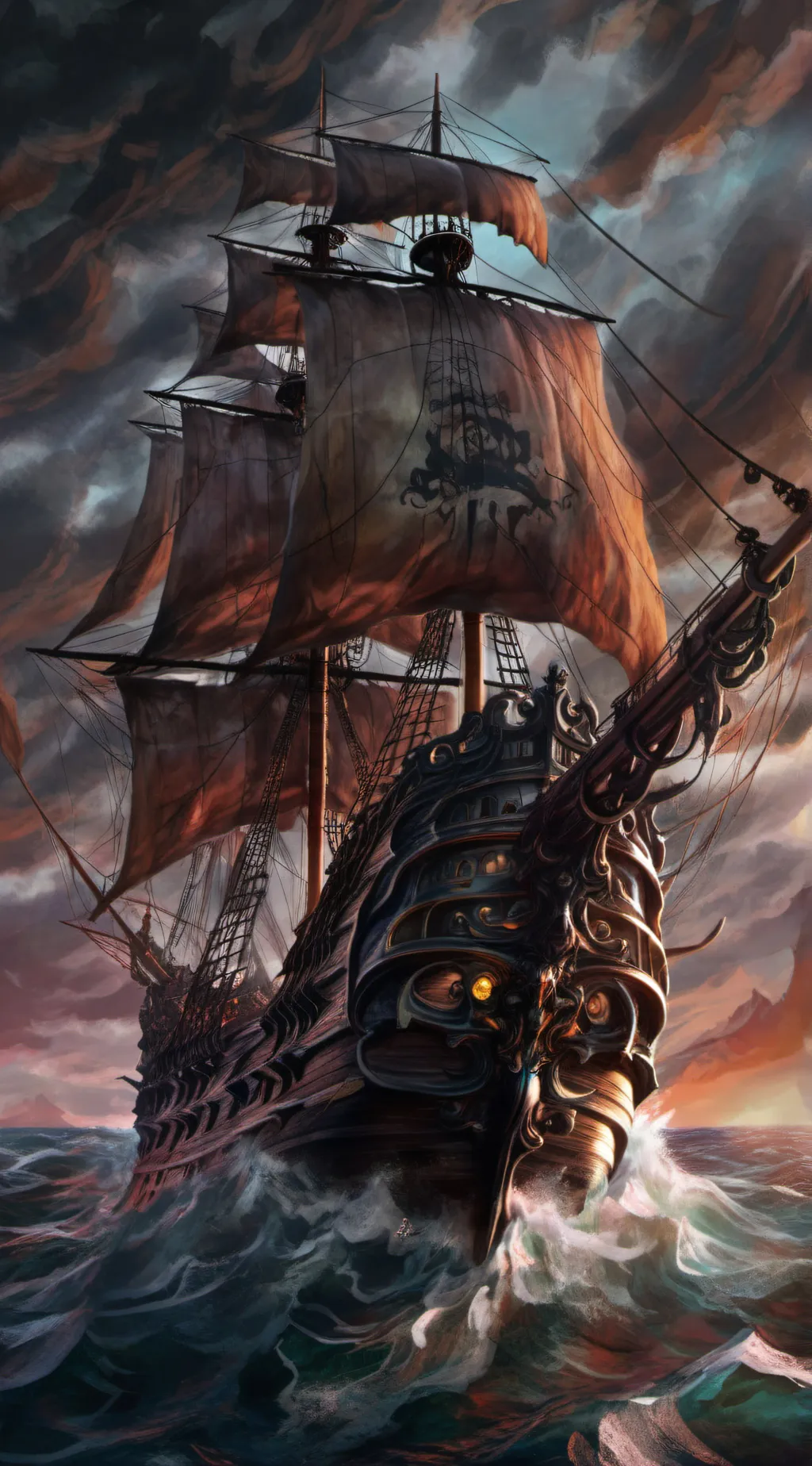 ai character: Sc pirates background