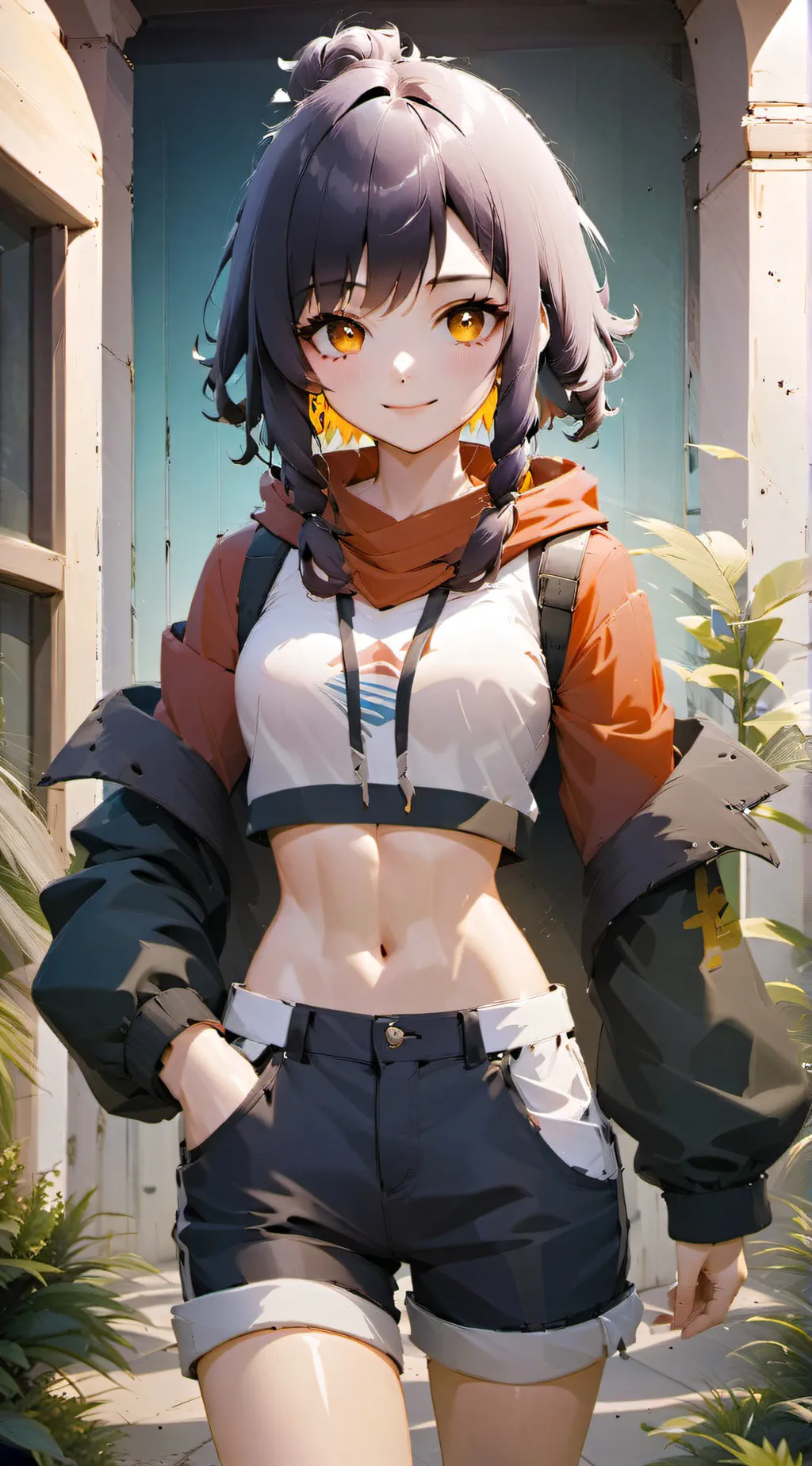 ai character: Tammy background