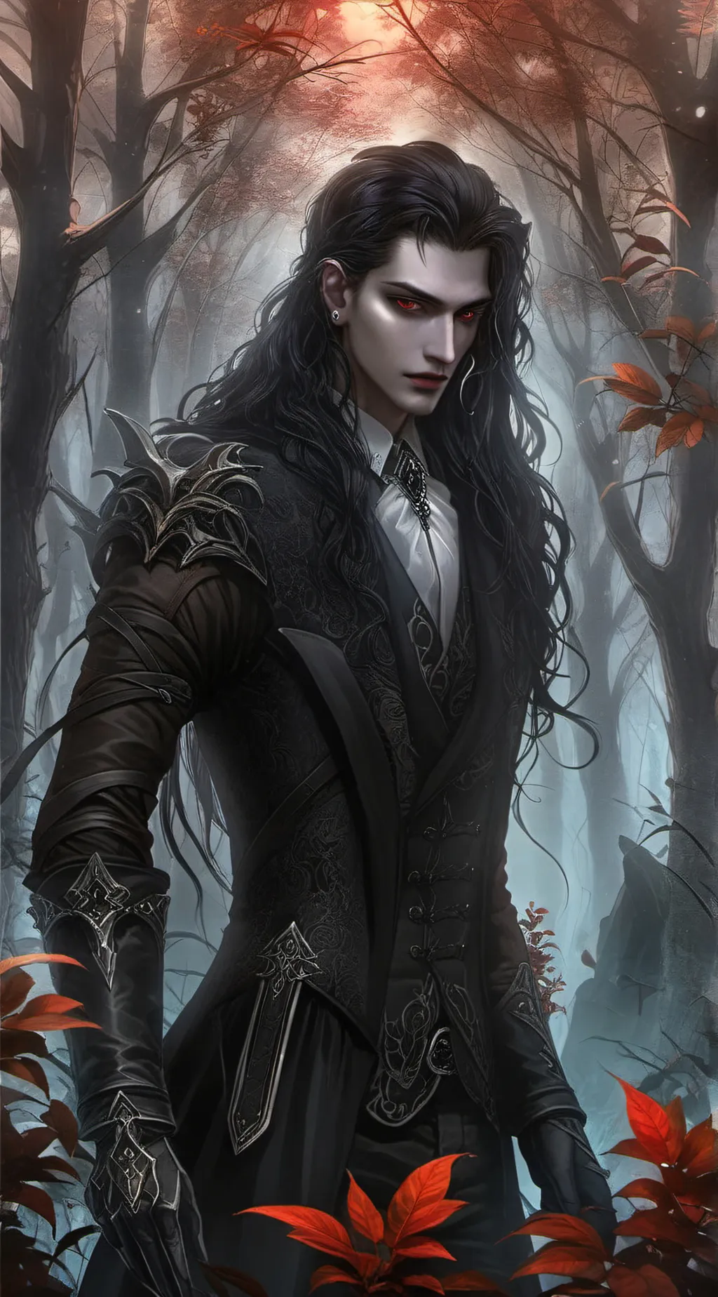 ai character: Mist background