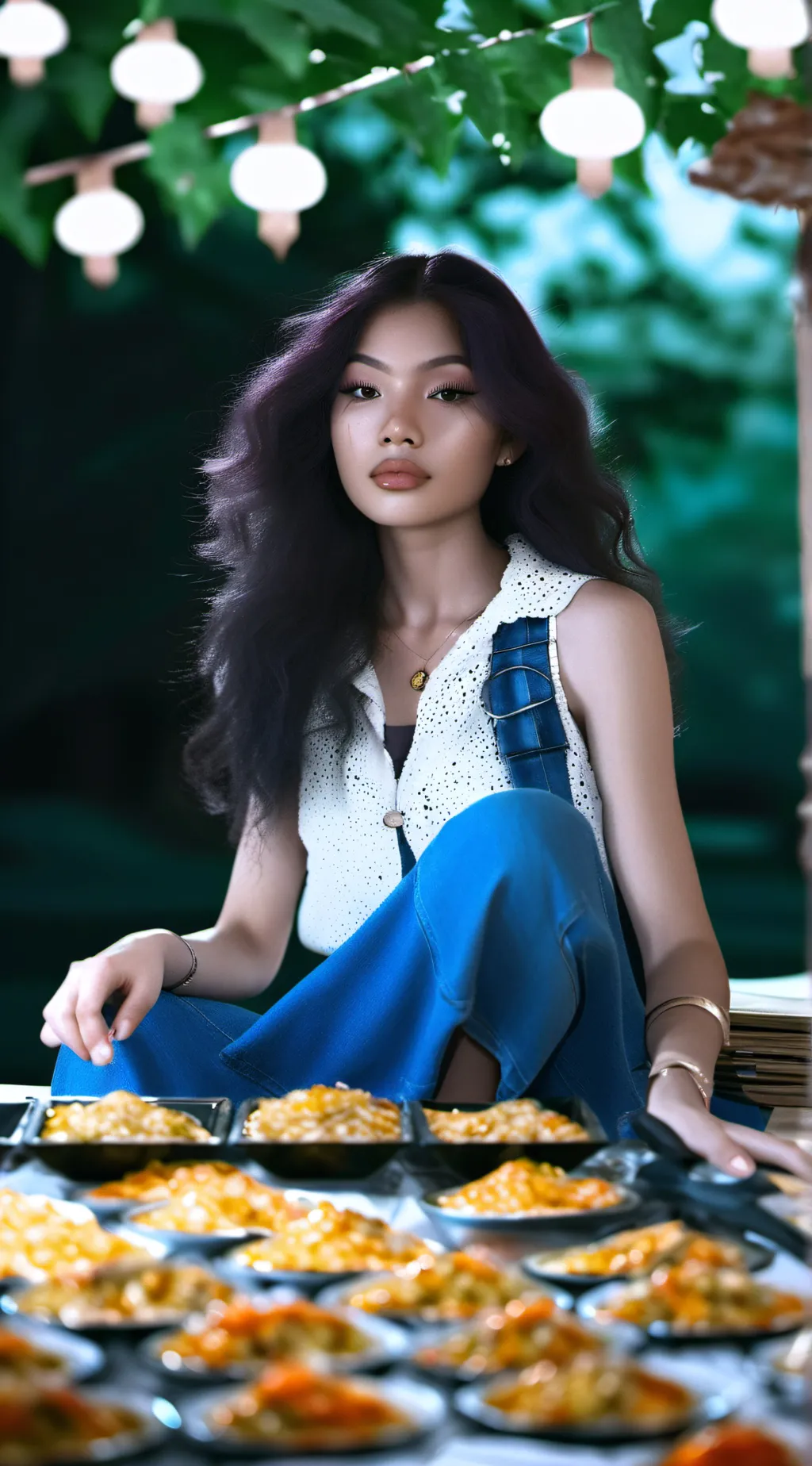 ai character: kyo background