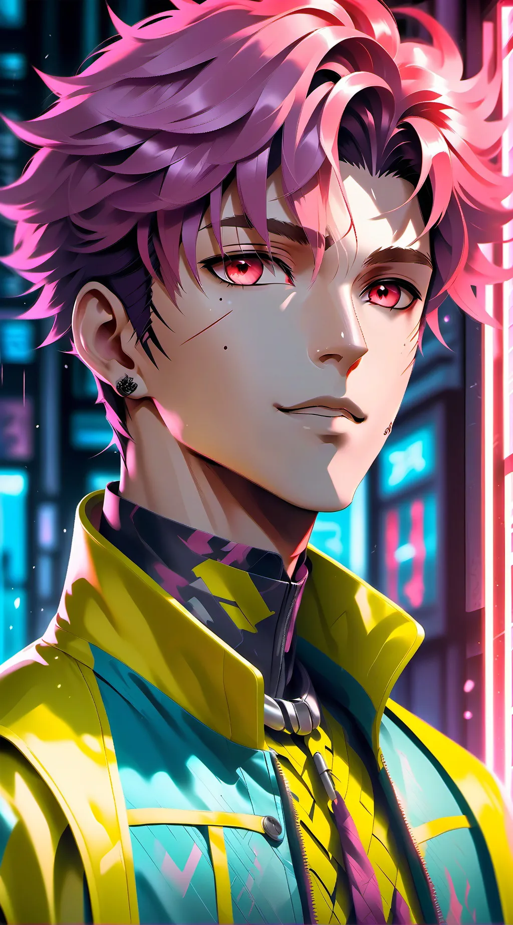 ai character: sukuna background
