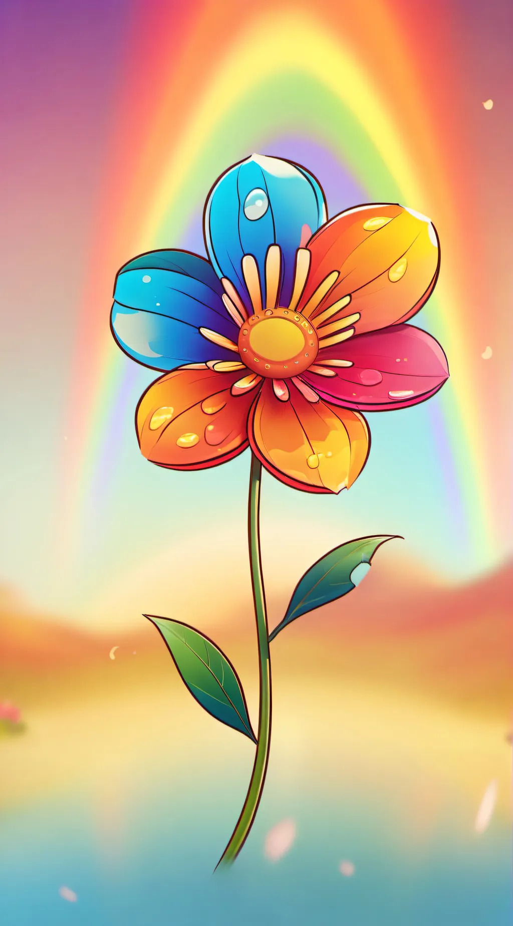 ai character: Dandy’s World background