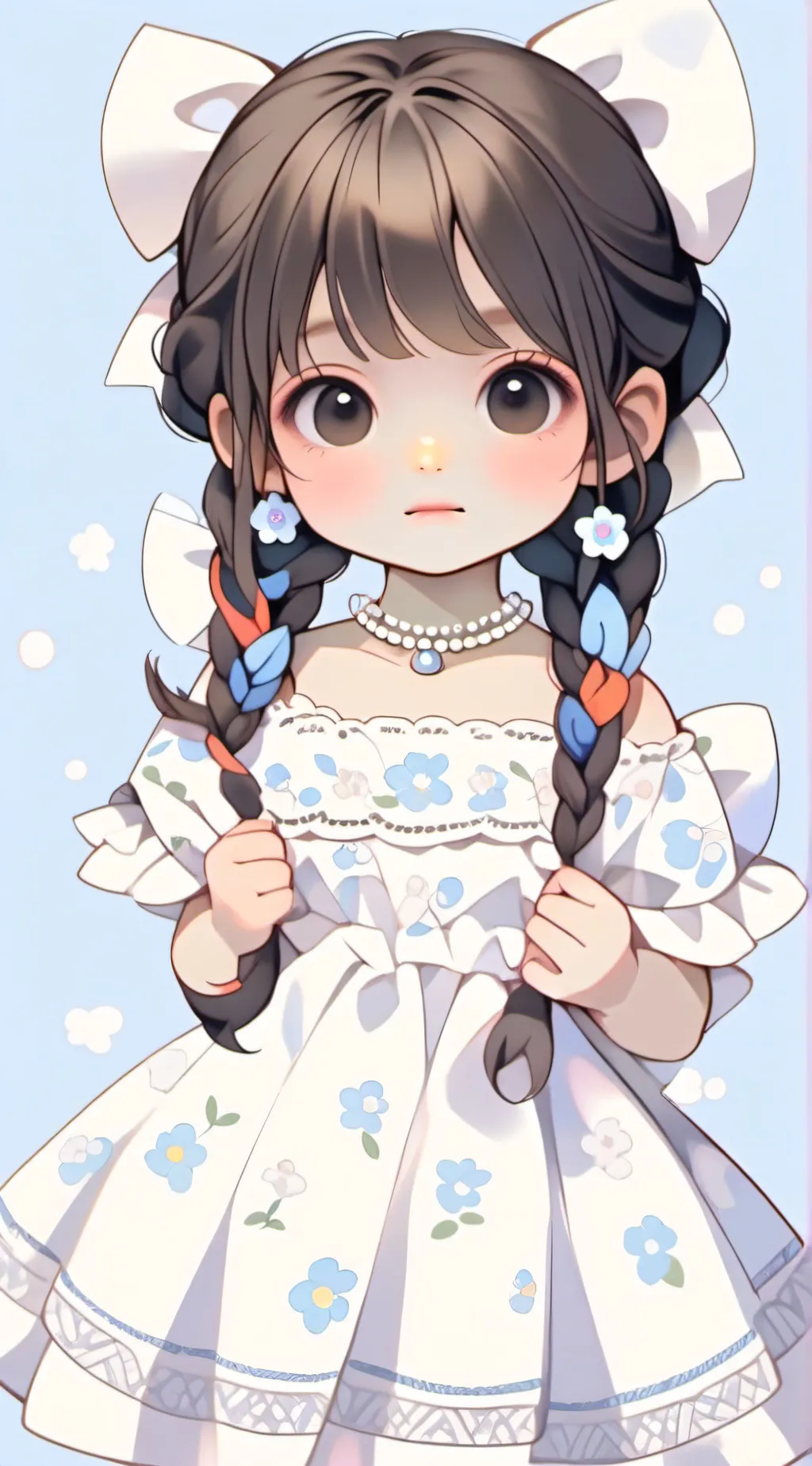 ai character: Amelia background