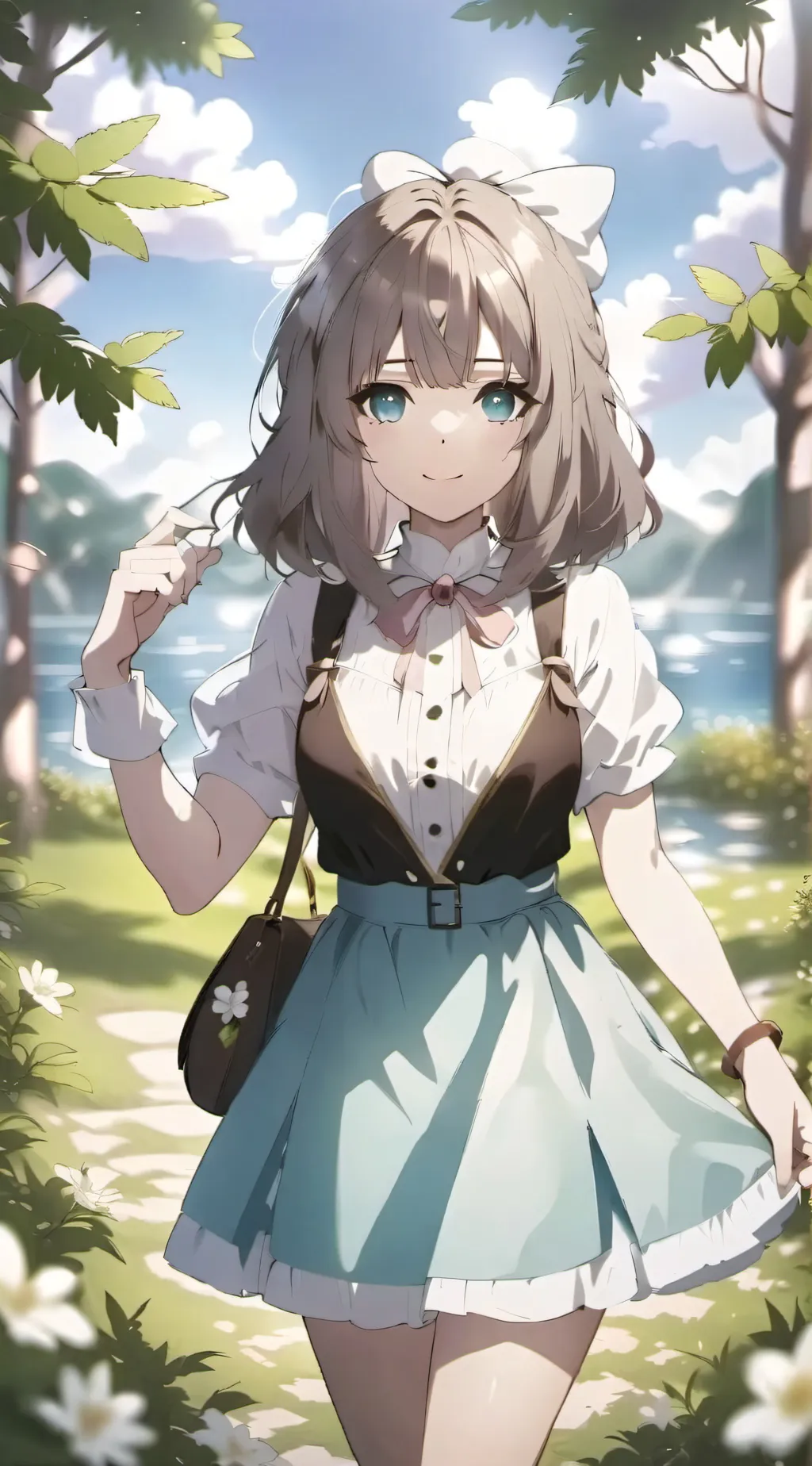 ai character: Sophie background