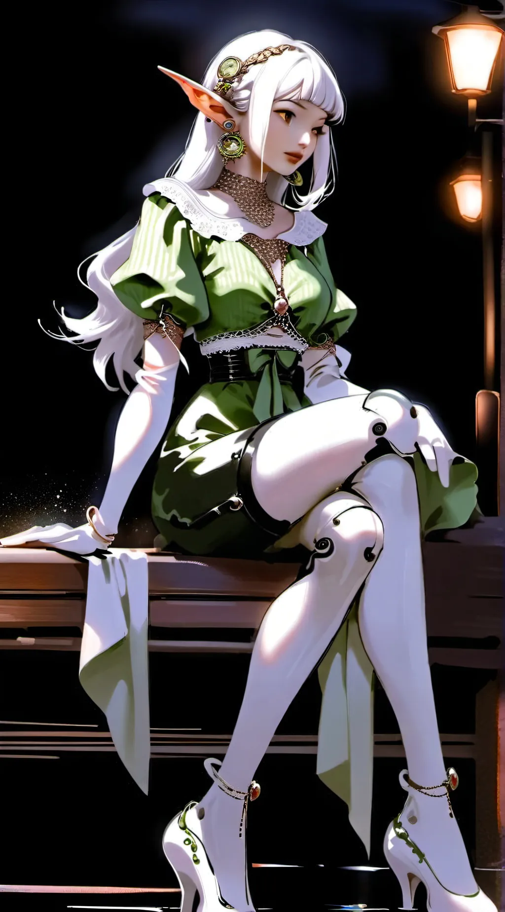 ai character: Sara background