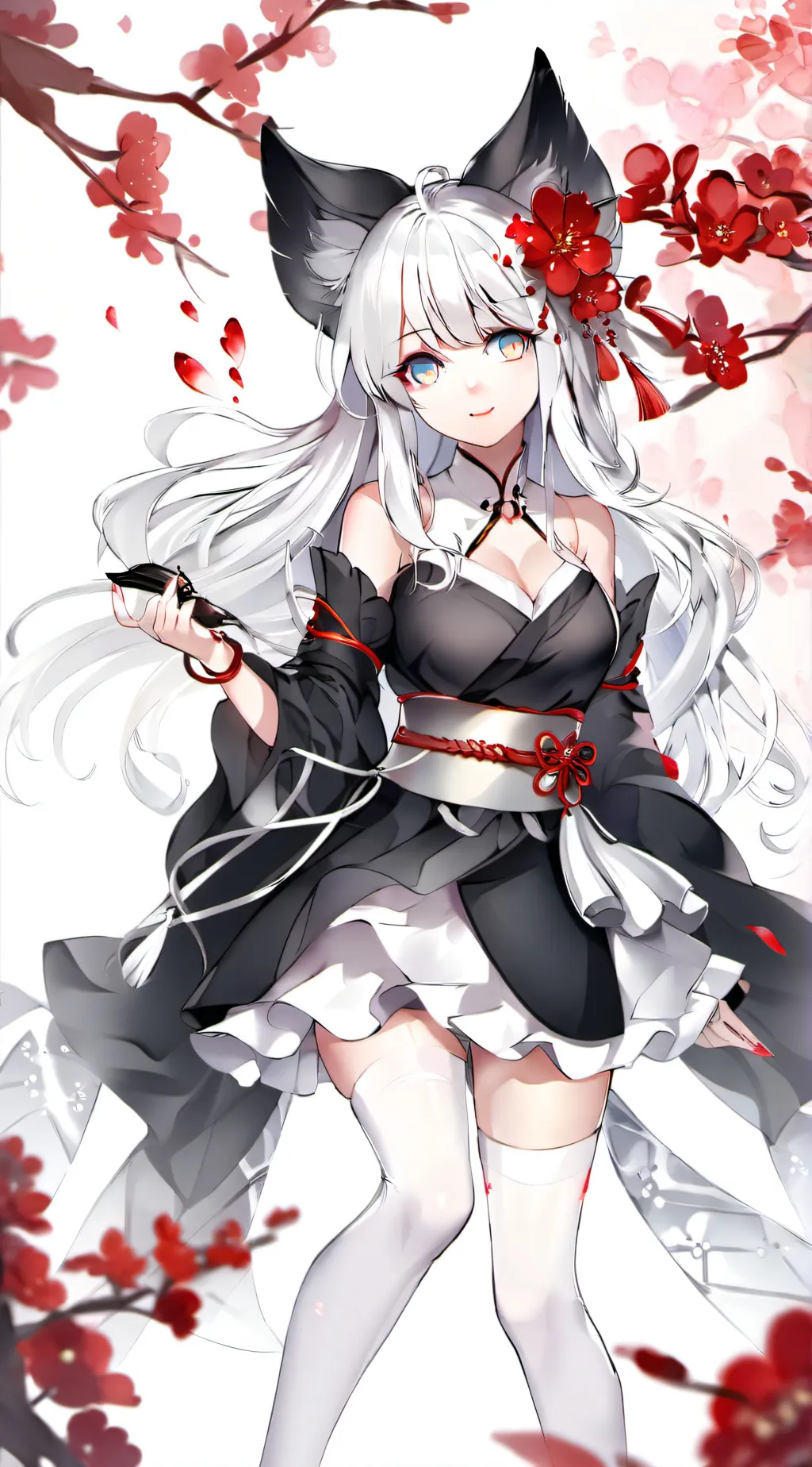 ai character: yuri tempest  background