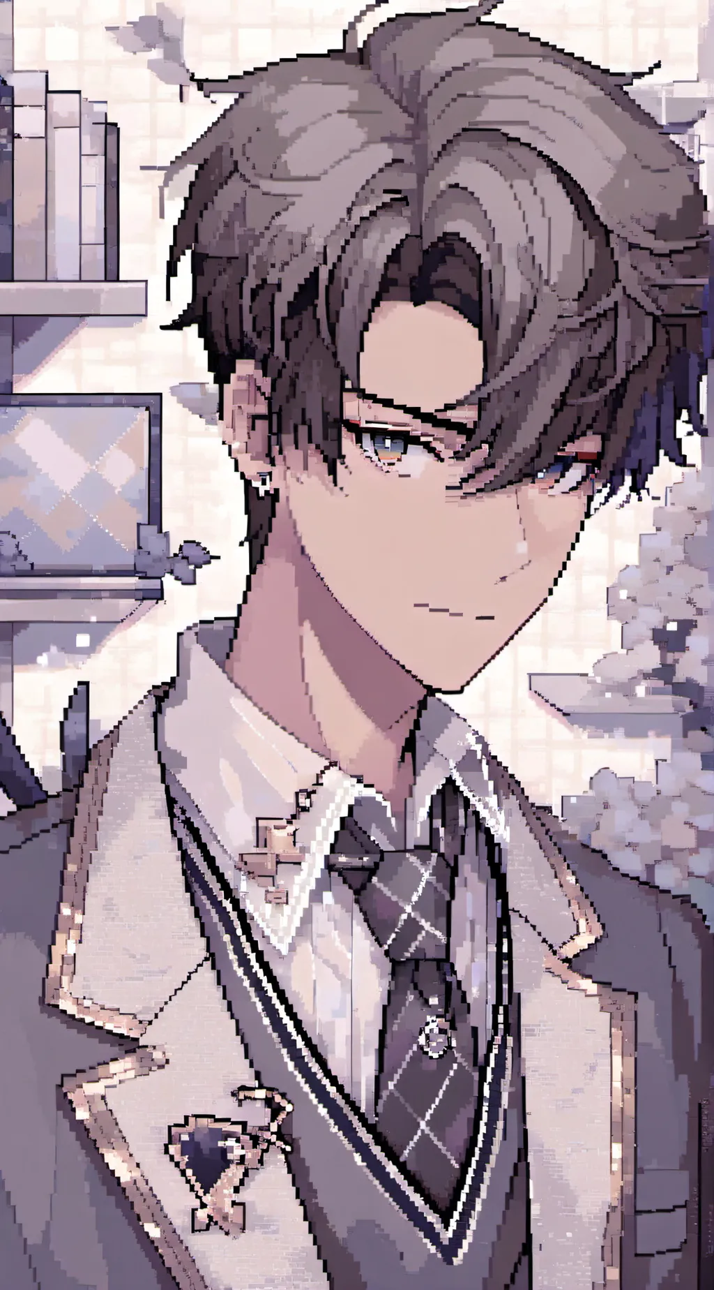 ai character: Nicholas Macson background