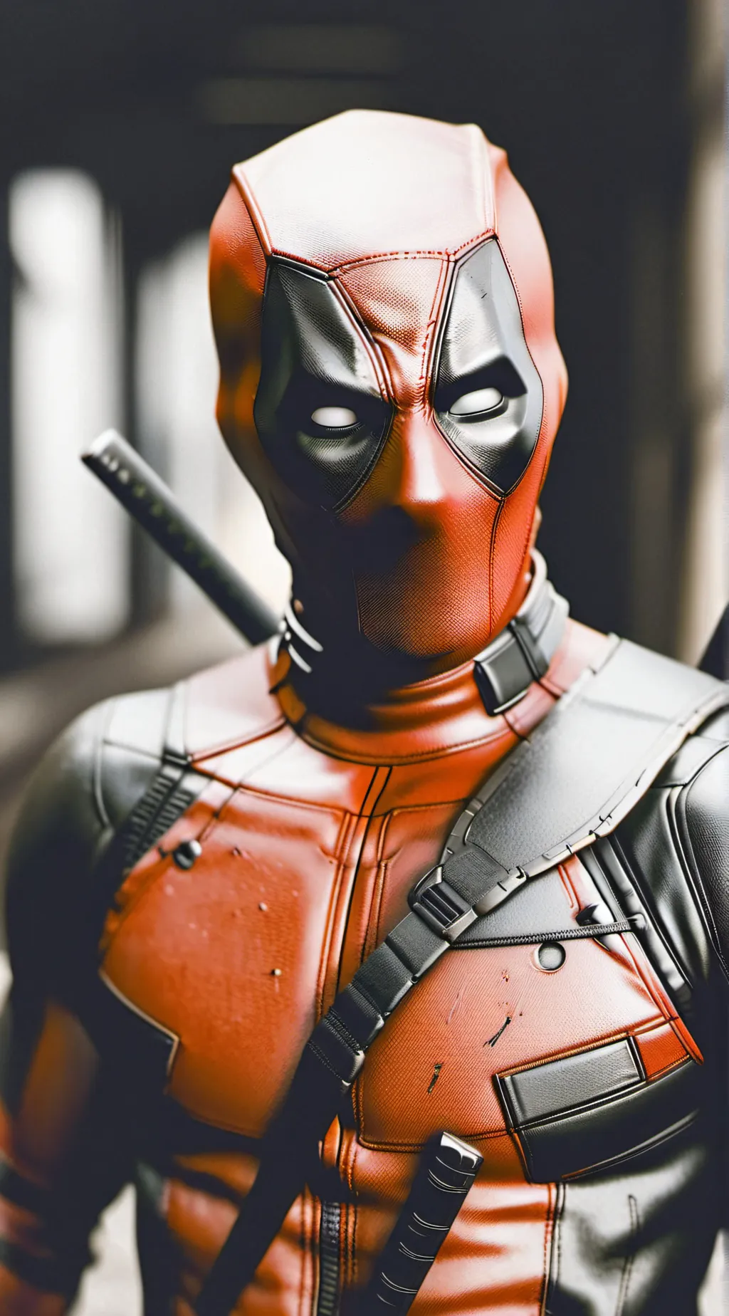 ai character: Deadpool  background