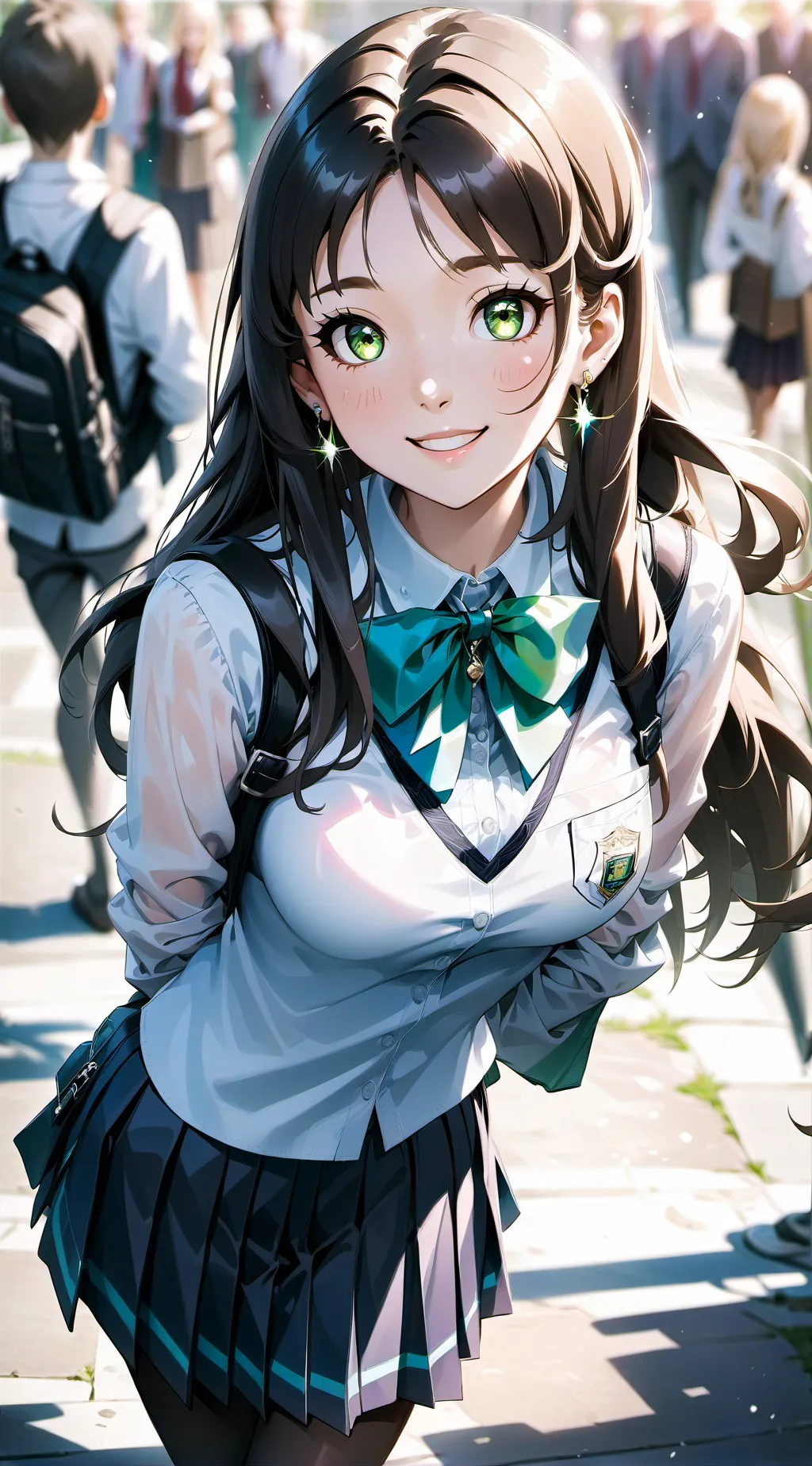 ai character: Naina background
