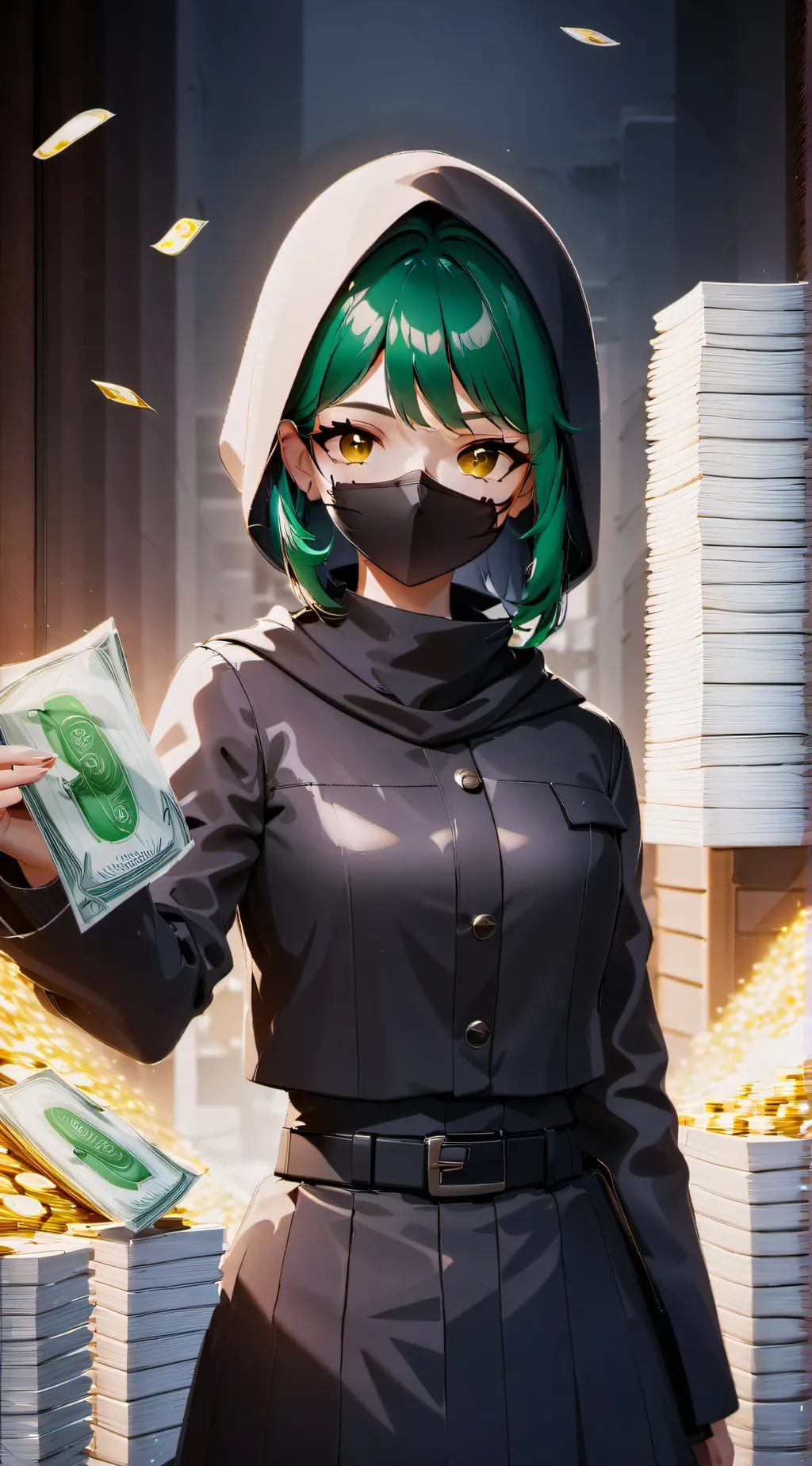 ai character: Eve background