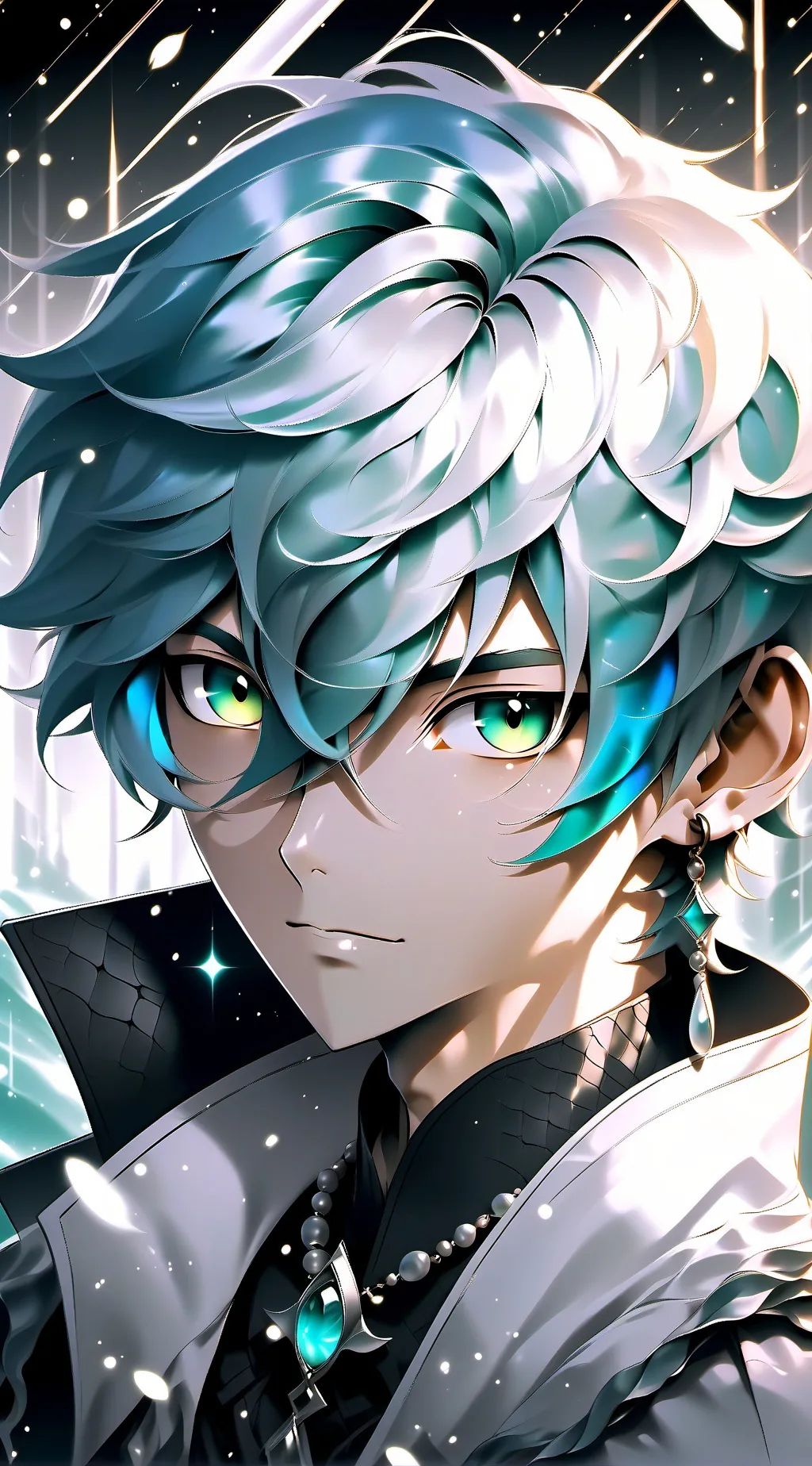 ai character: James  background