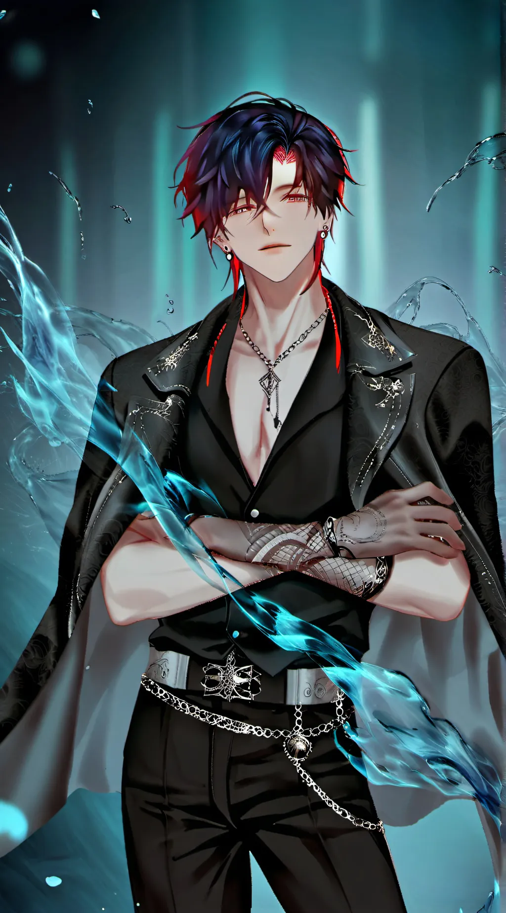 ai character: Enle  background