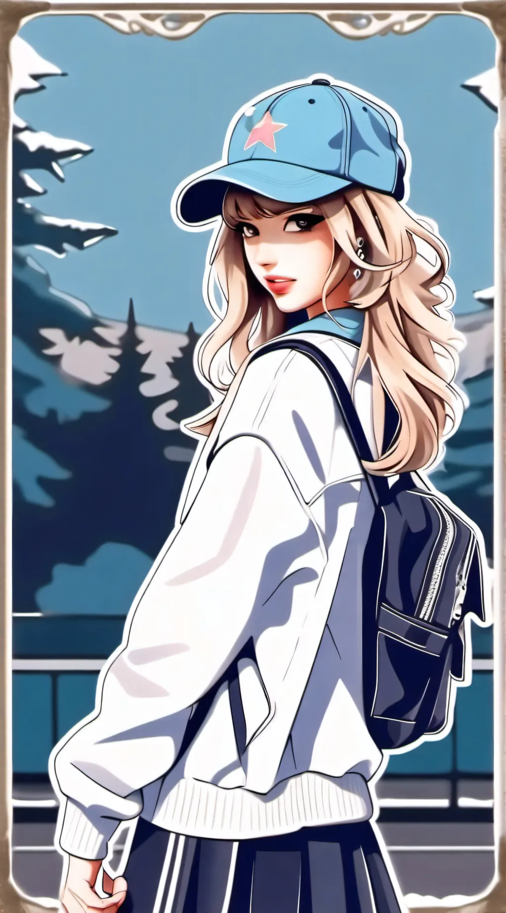 ai character: Madison background