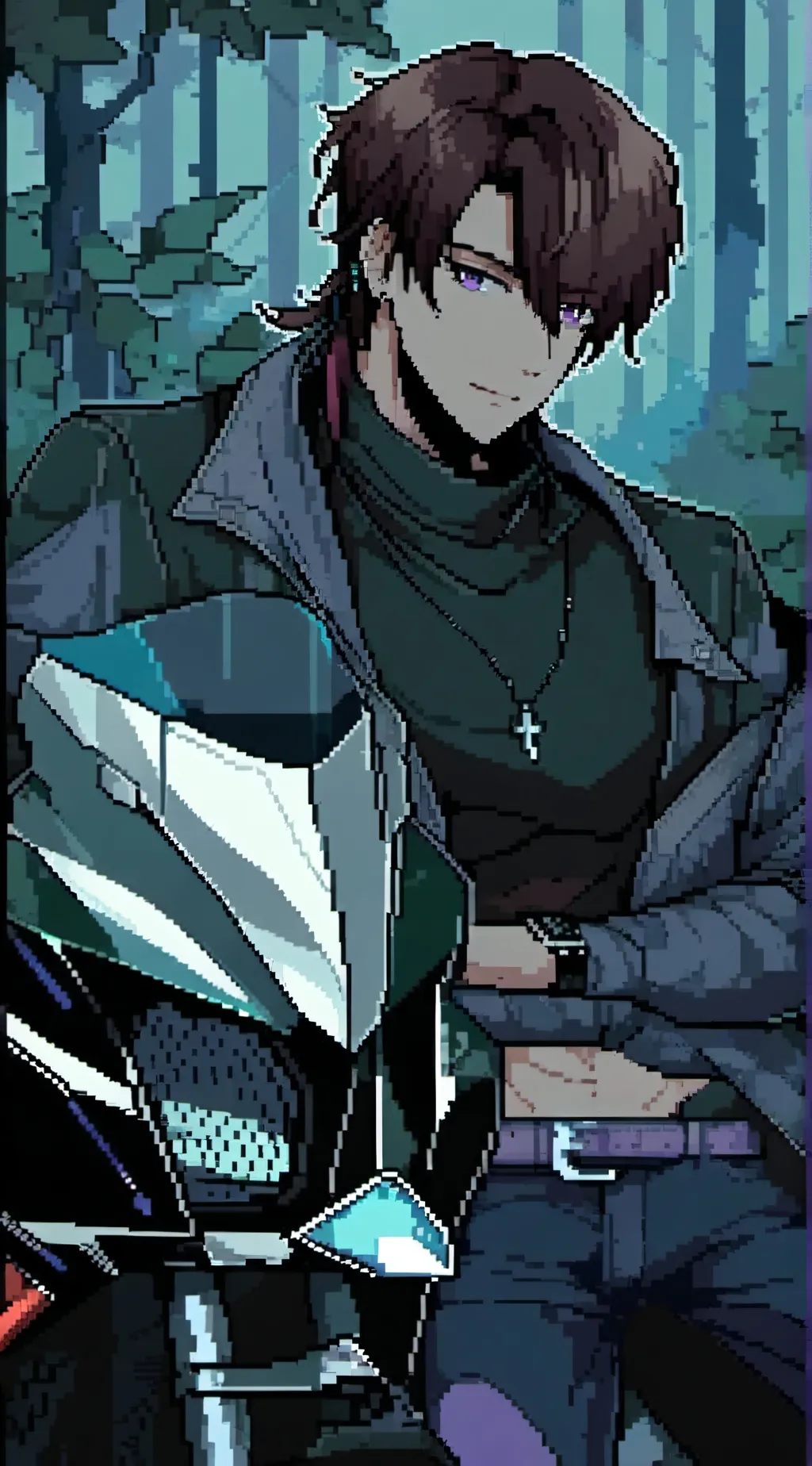 ai character: Xian background