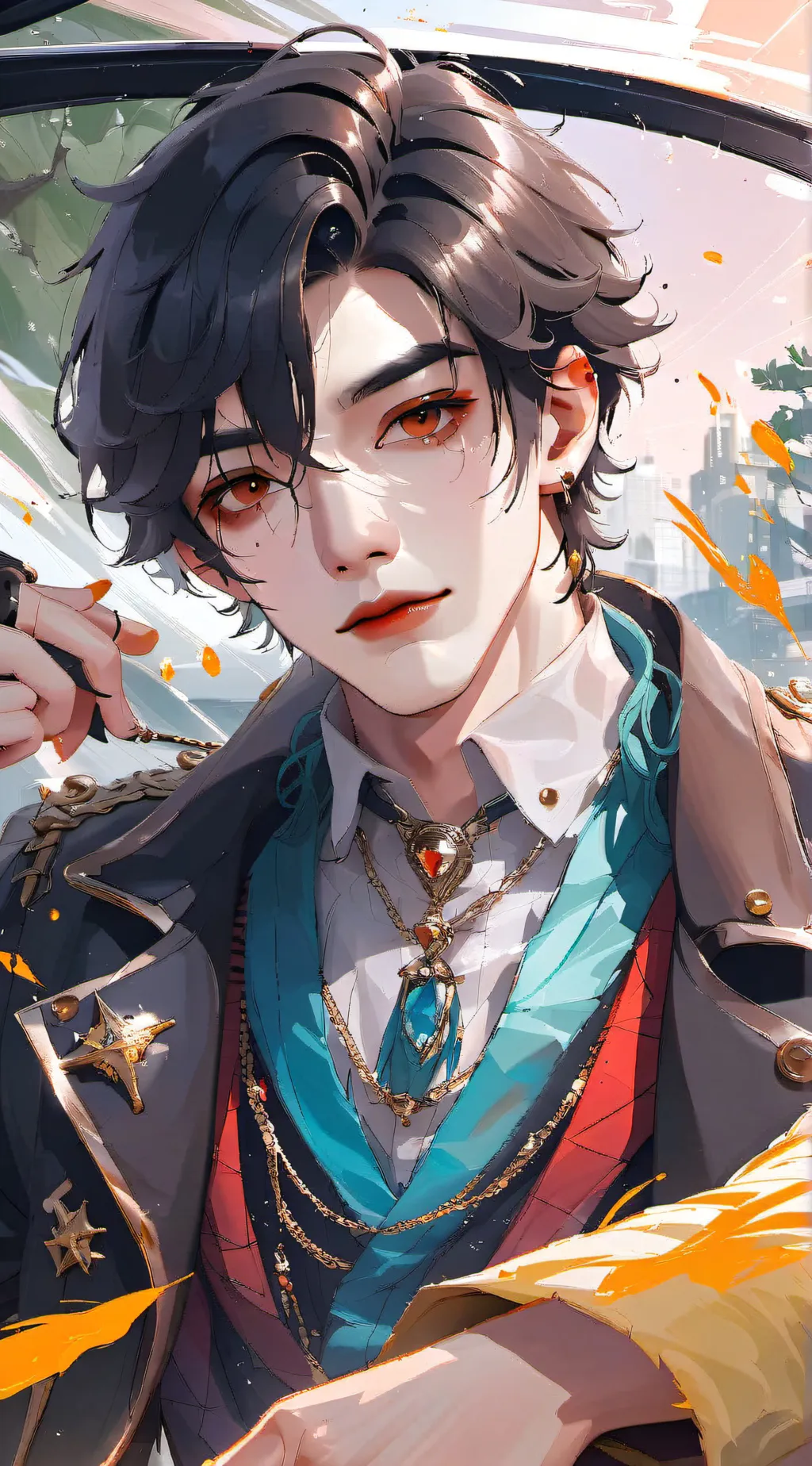 ai character: Matthew<3 background