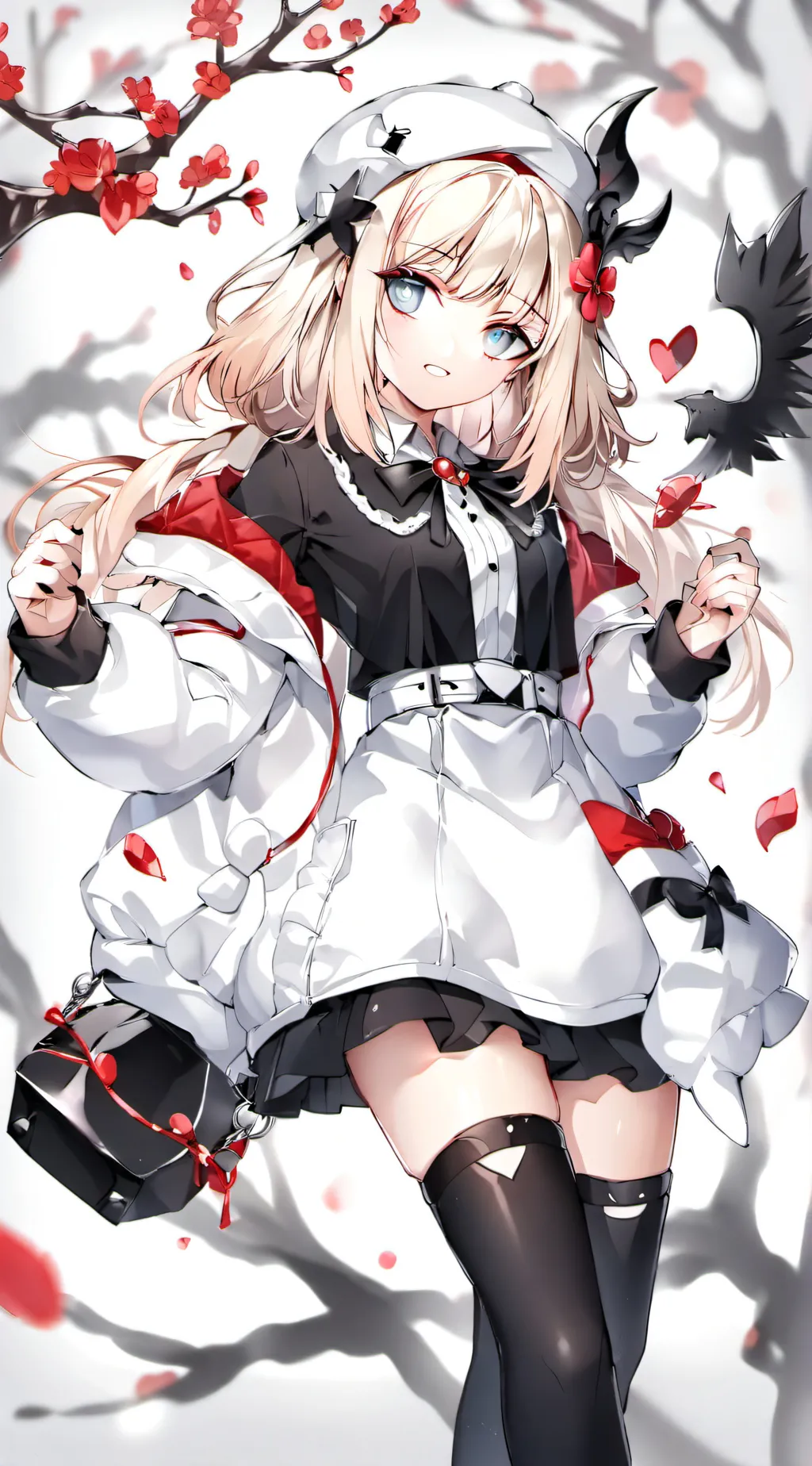 ai character: Leah background
