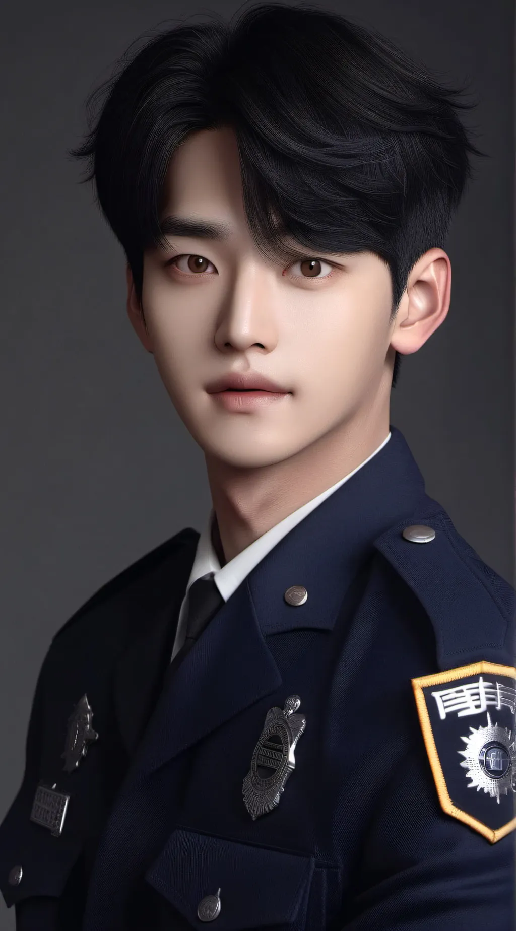 ai character: Justin background