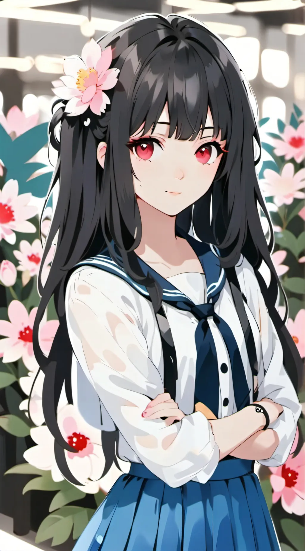 ai character: Demonslayer  background