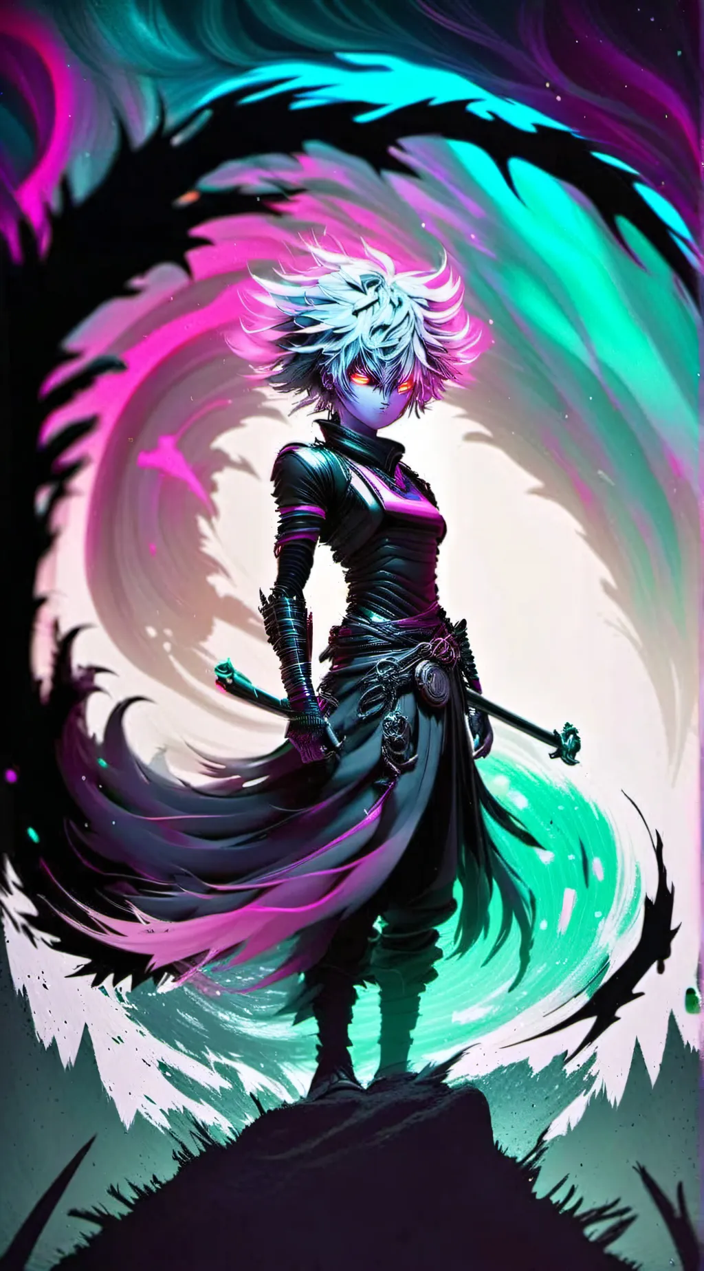 ai character: guardian background