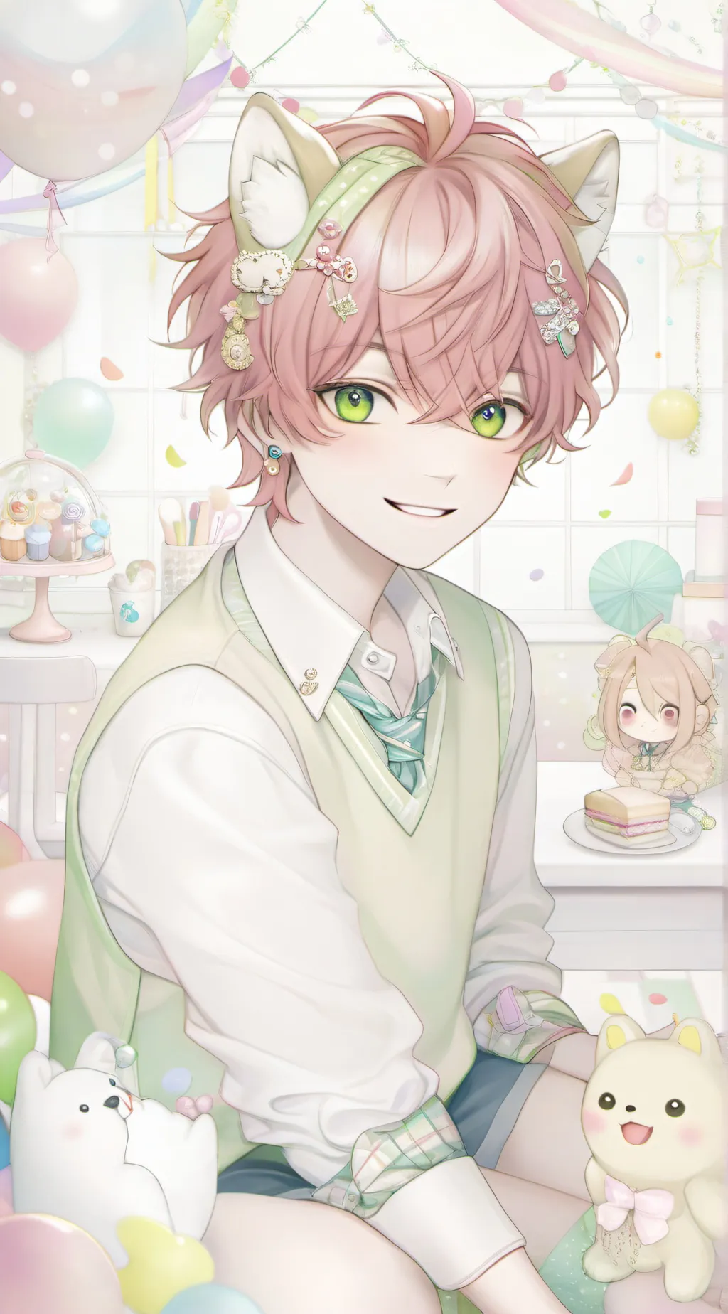ai character: Conrad background