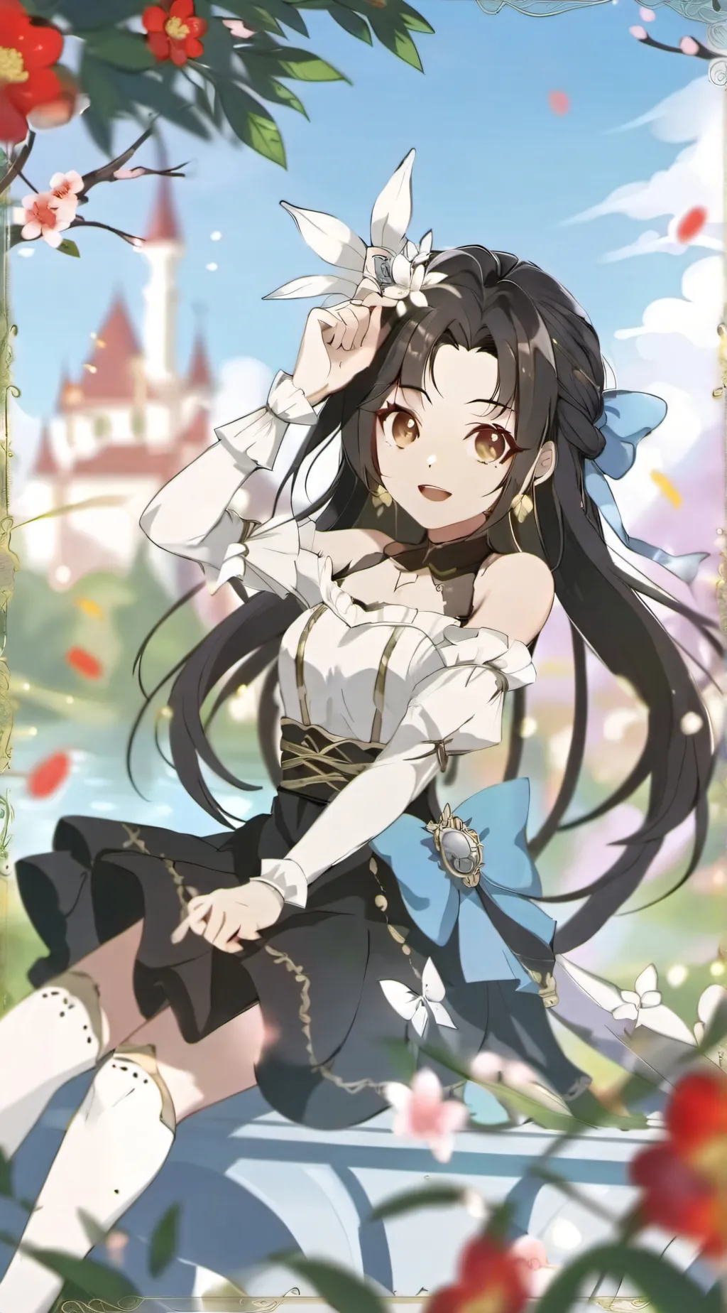 ai character: Leah background