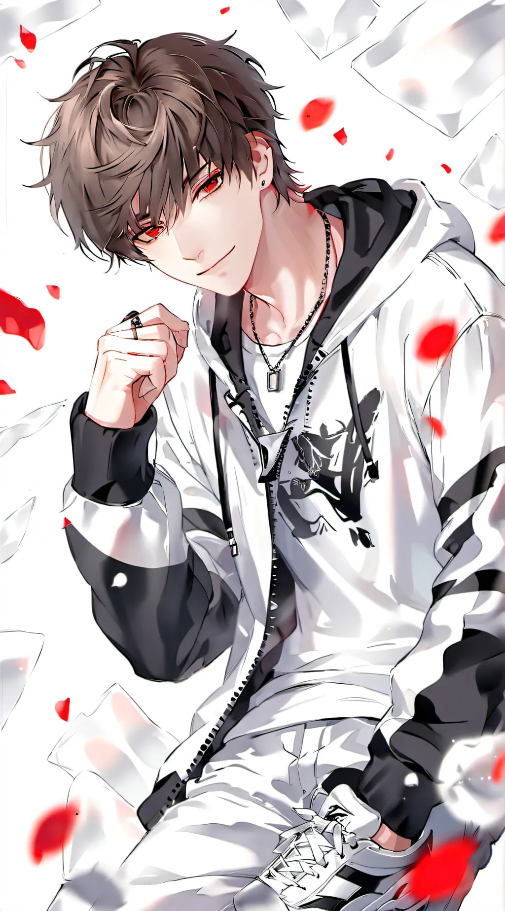 ai character: Dominic background