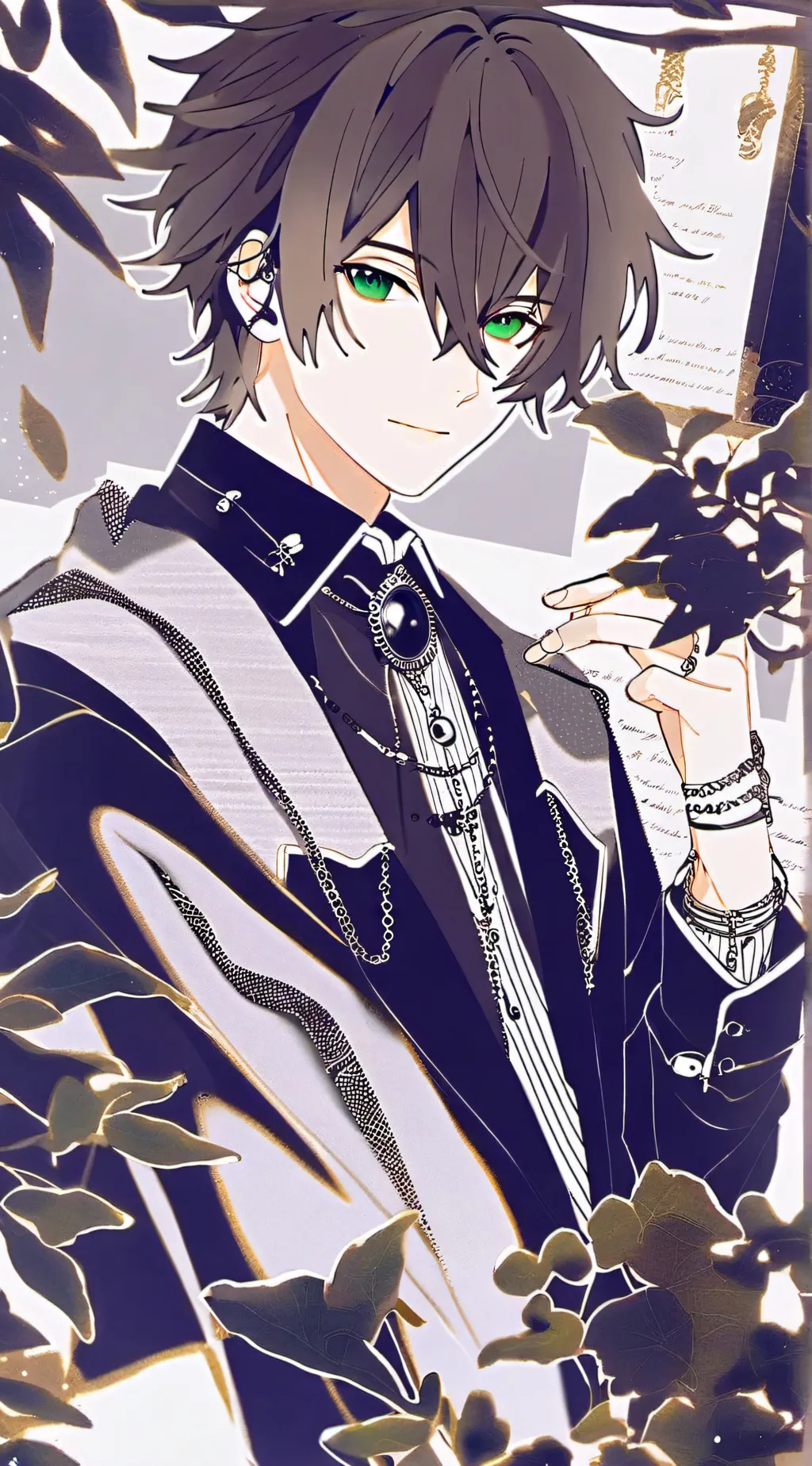 ai character: Alix Sodfaua background