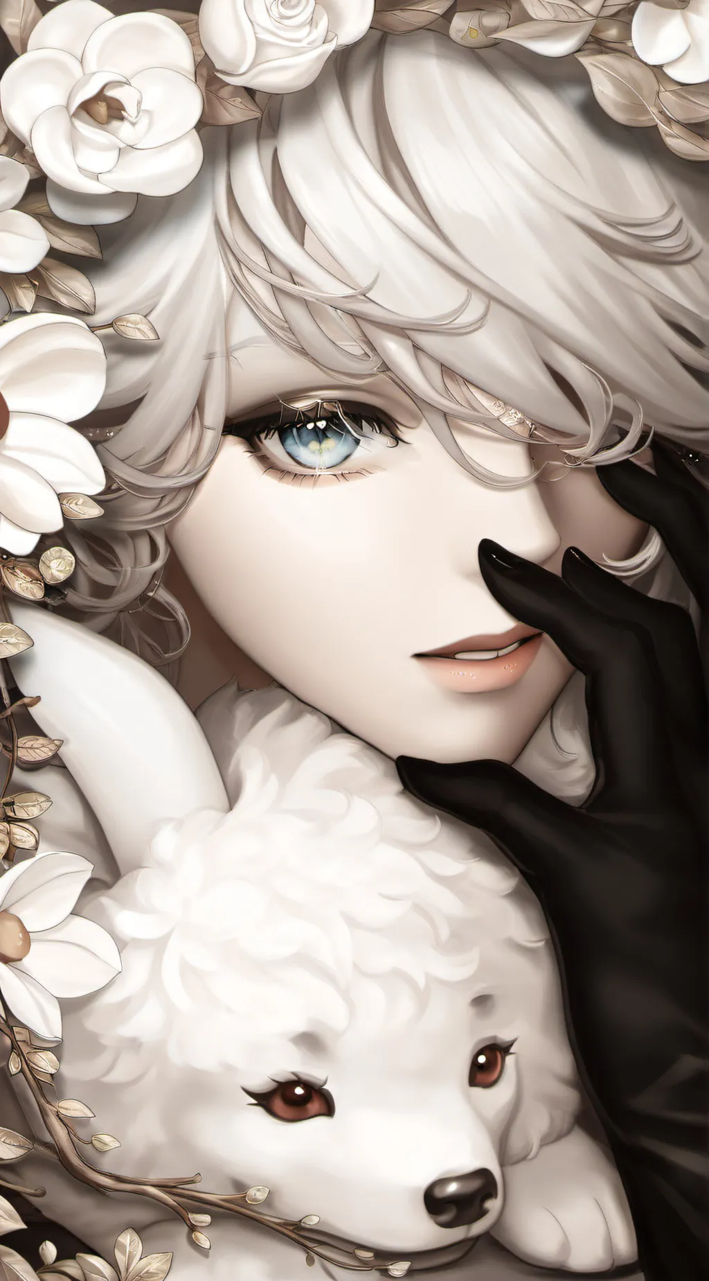 ai character: Vampire friend background