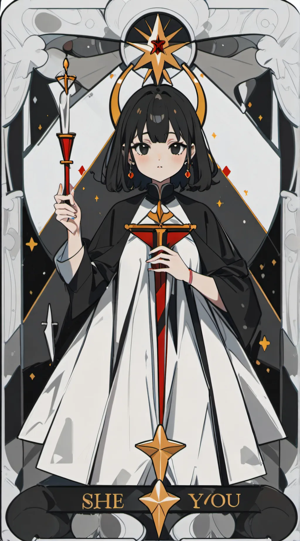 ai character: Lily background