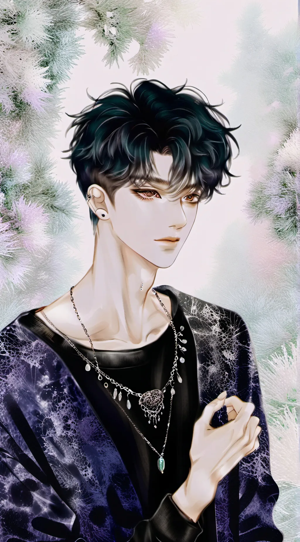 ai character: Zane background