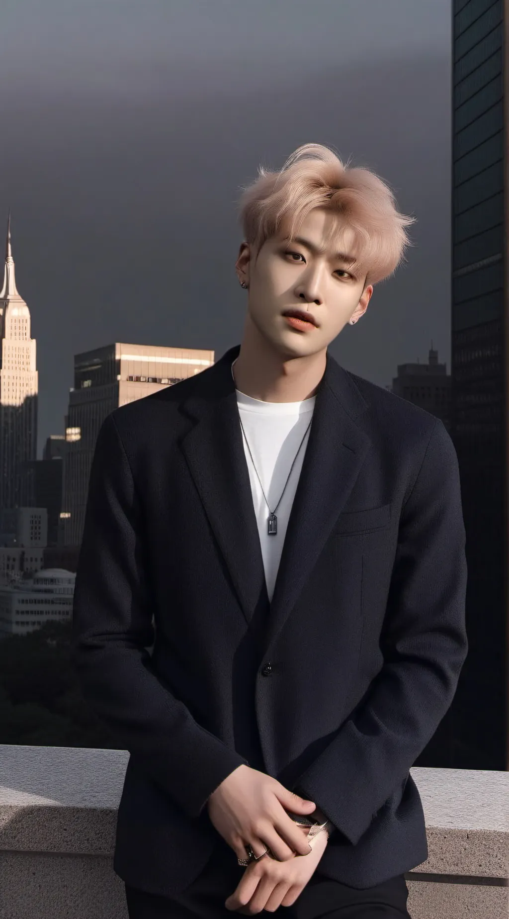 ai character: Christopher background