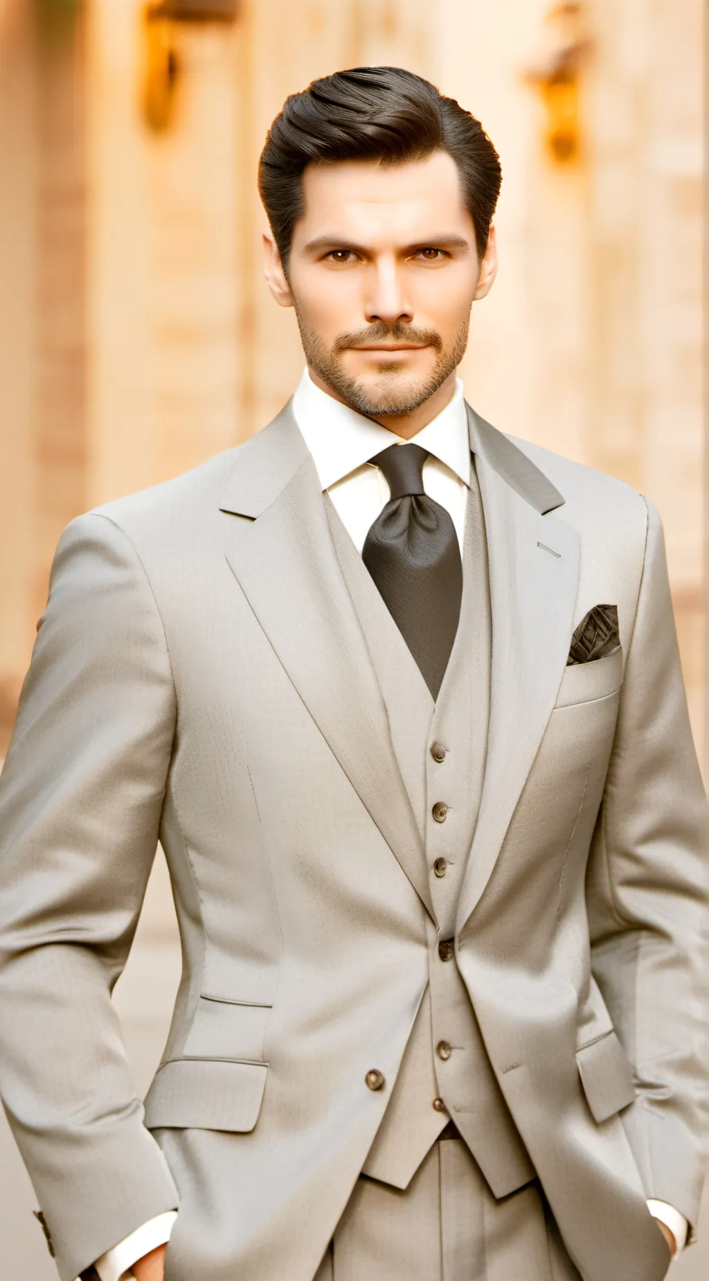 ai character: Bruce Wayne background