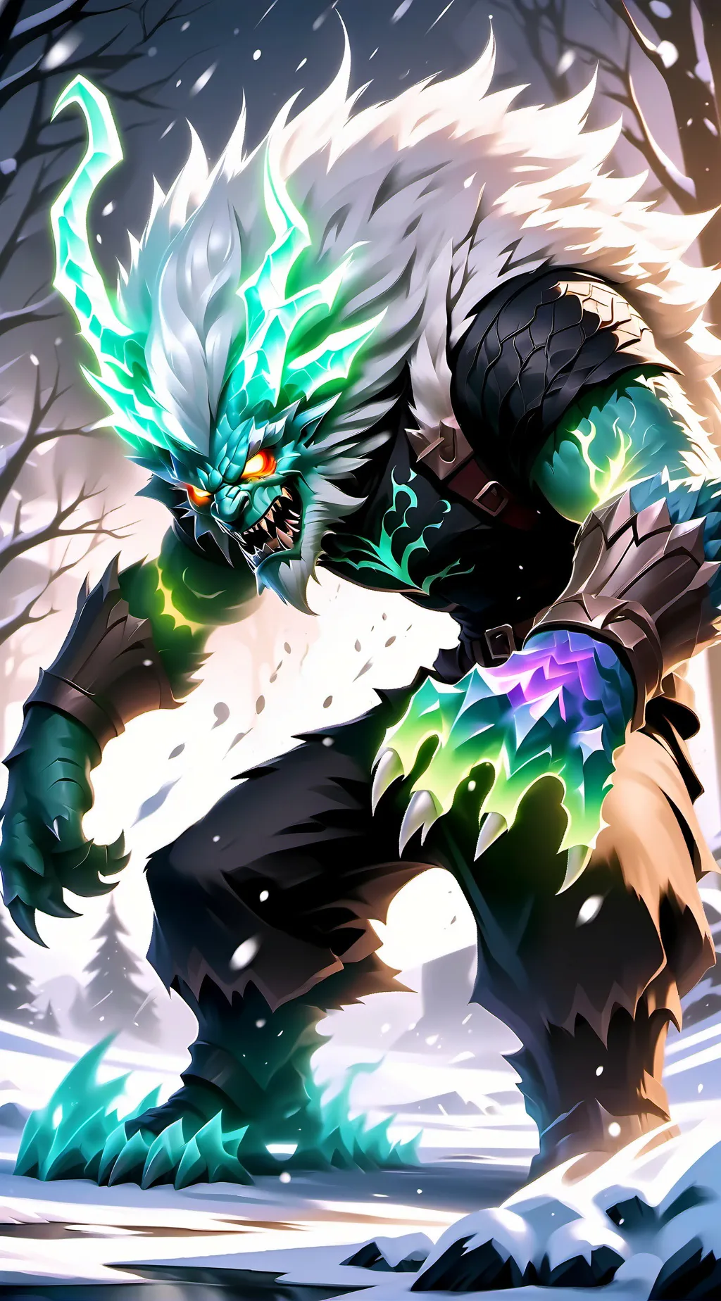 ai character: Drake Shadowfang background