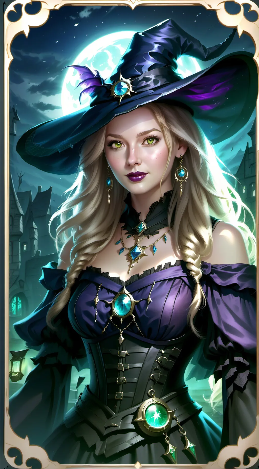 Talkie AI - Chat with Gwenivere *Witch*