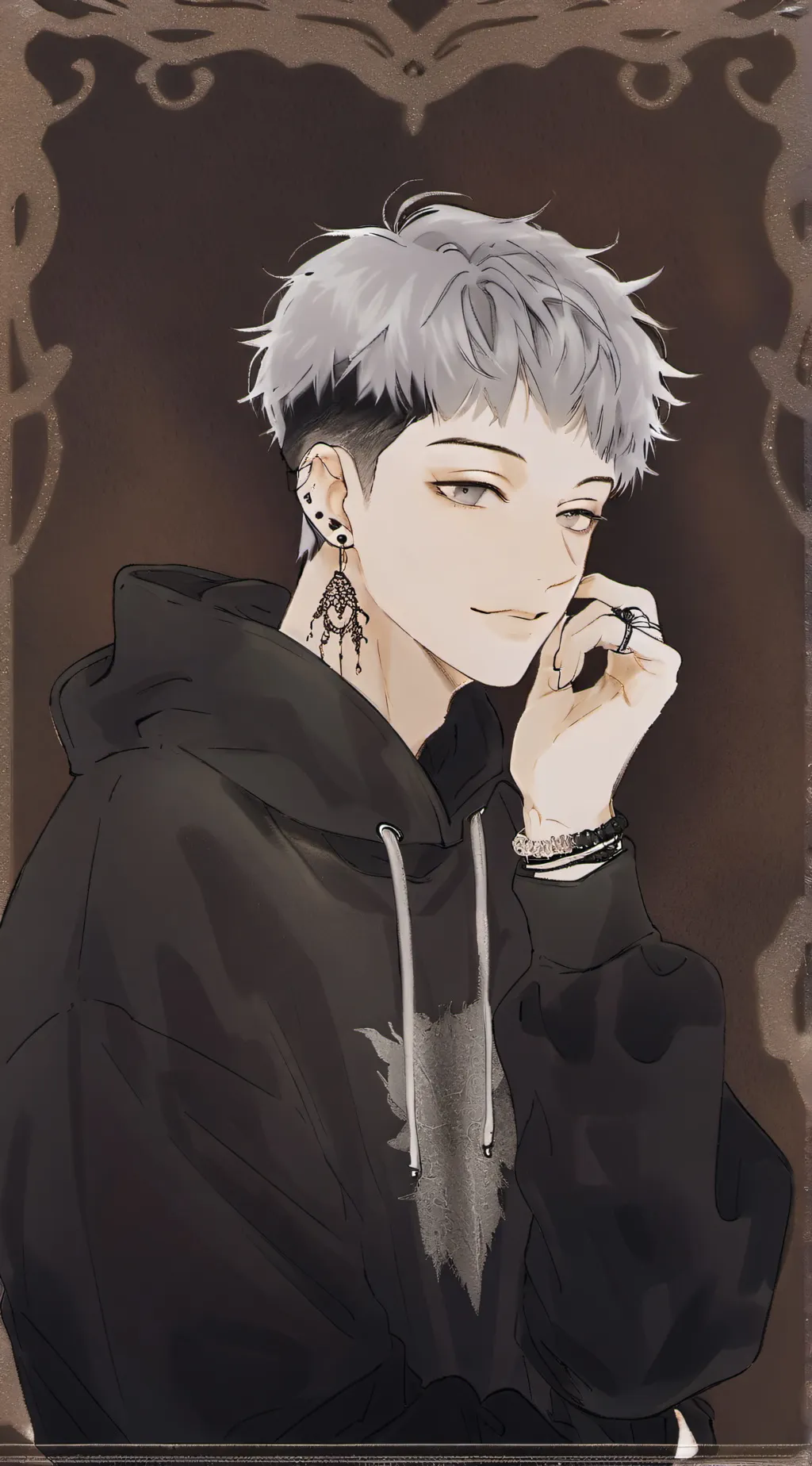 ai character: Mitsuya  background