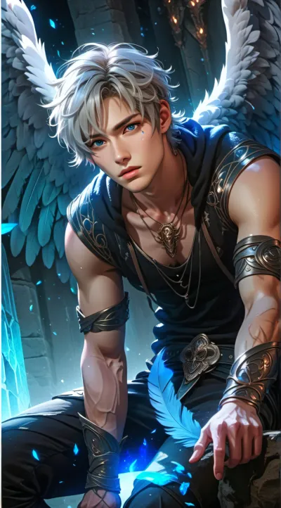 talkie bg of Adriel 💥