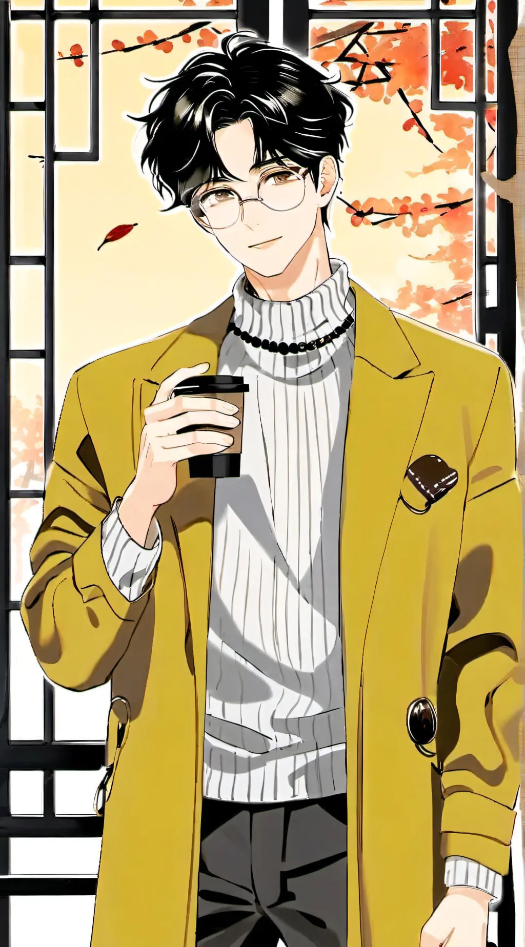 ai character: 《◇August◇》 background