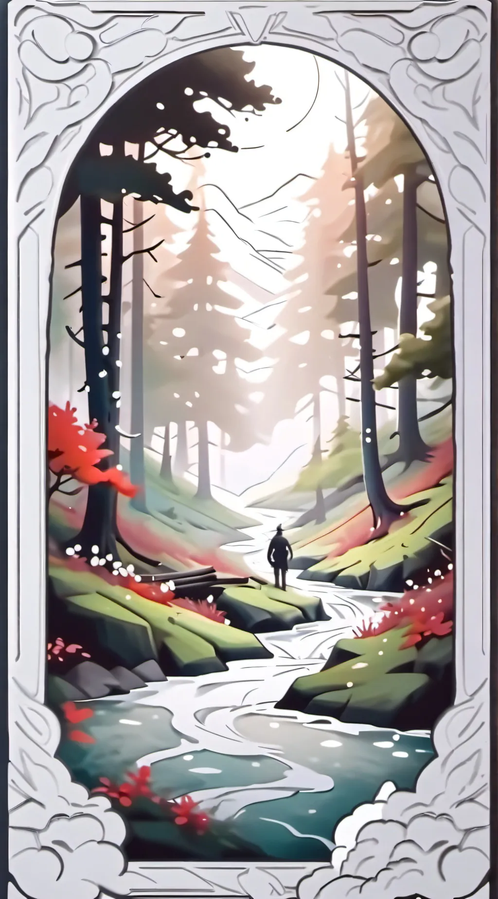 ai character: ~The War~ background