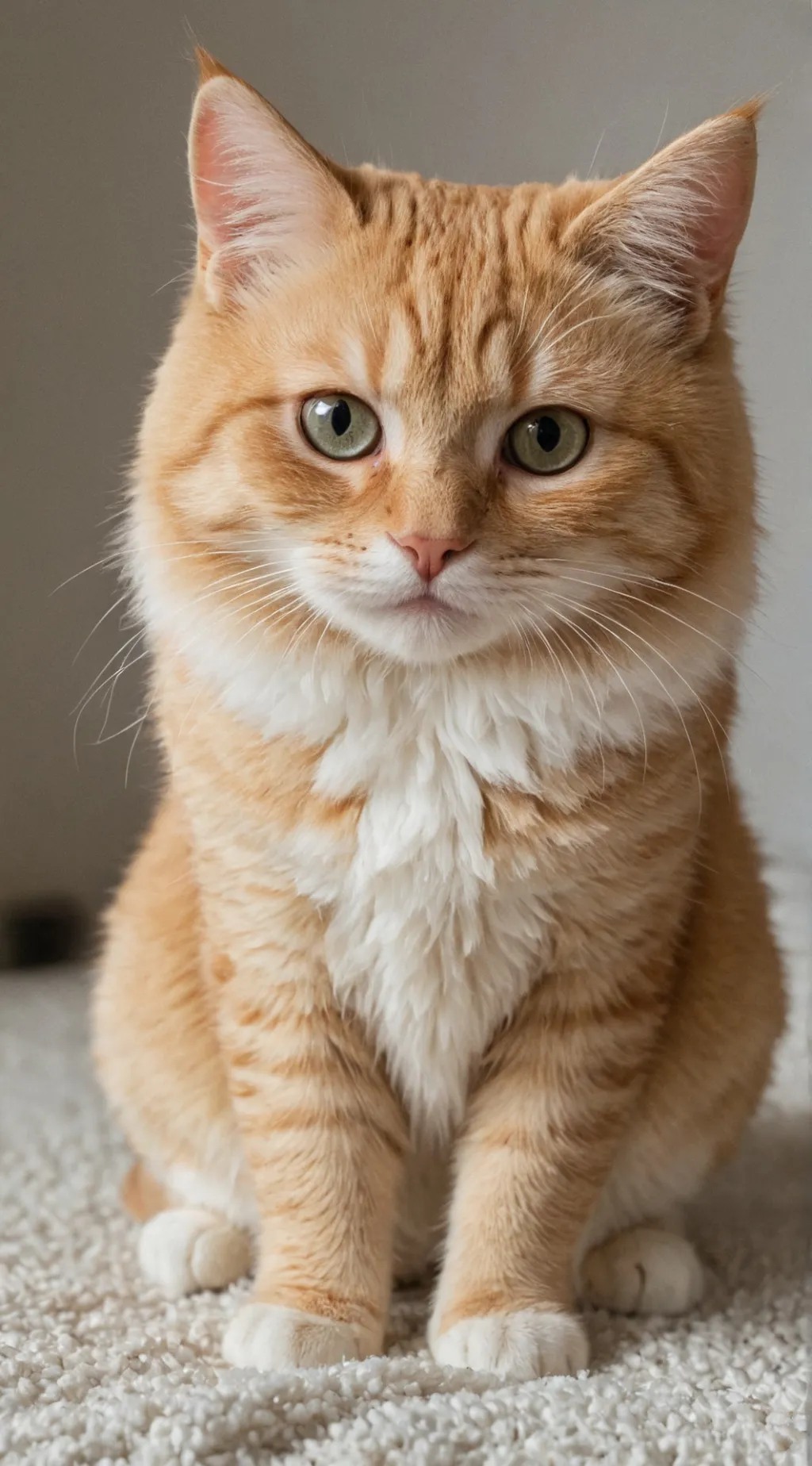 ai character: kitty cattt background