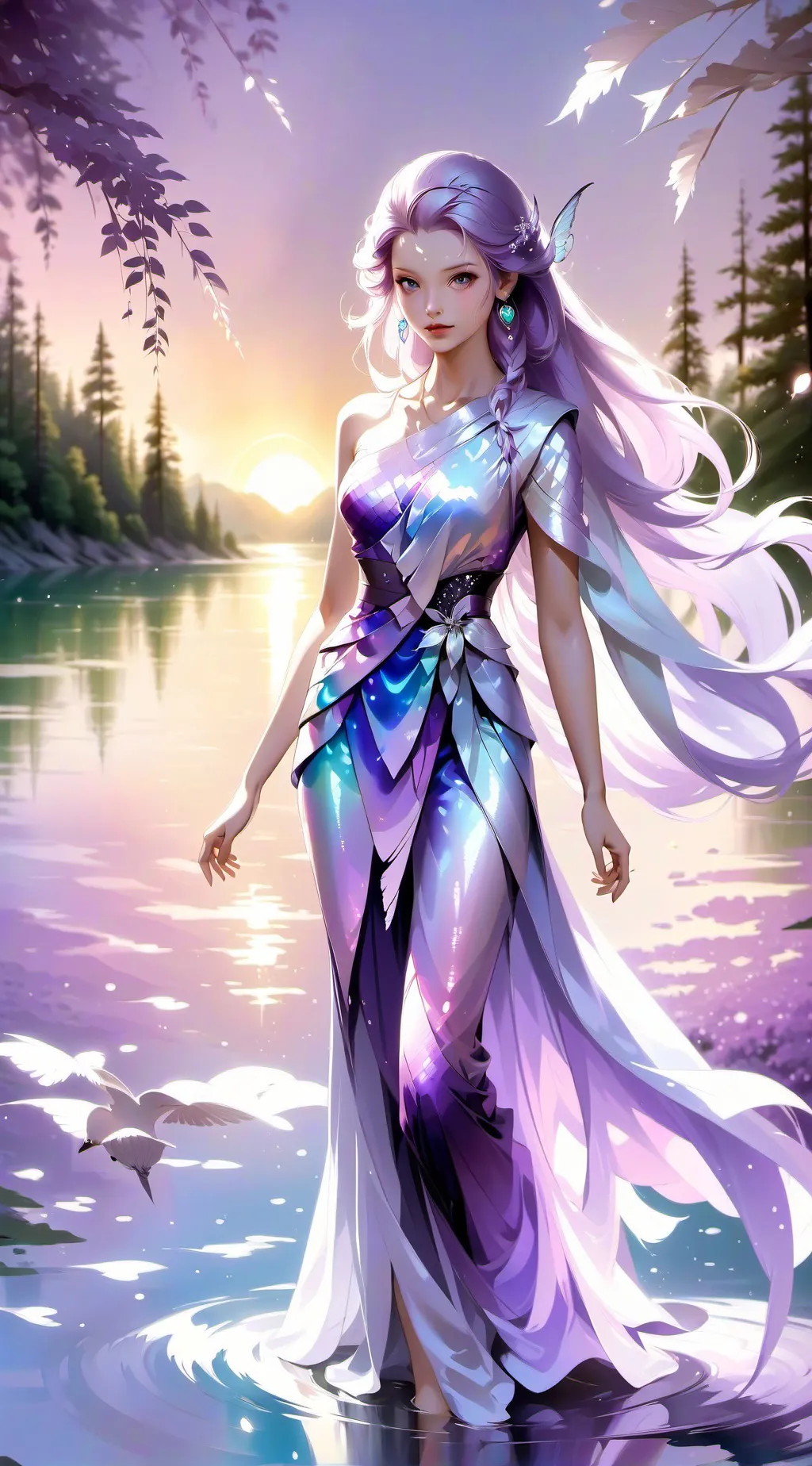 ai character: Alyssa background