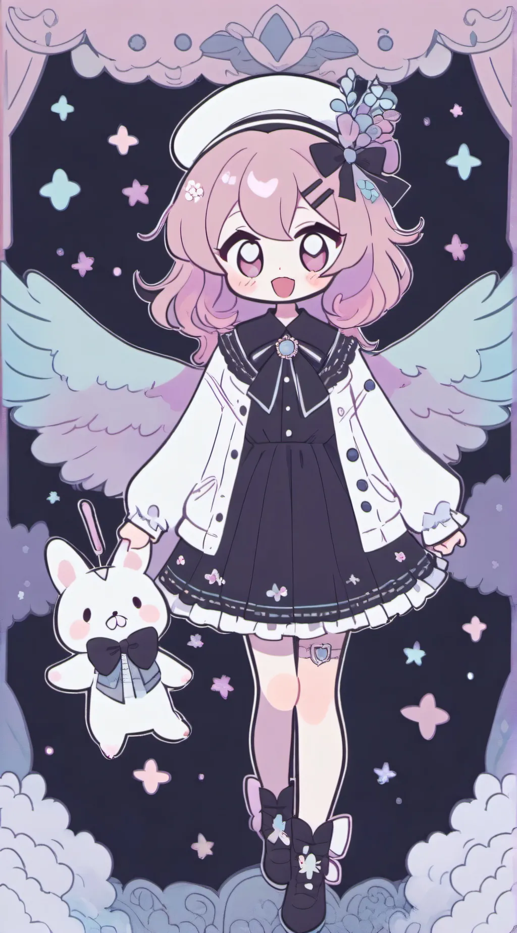 ai character: lili background