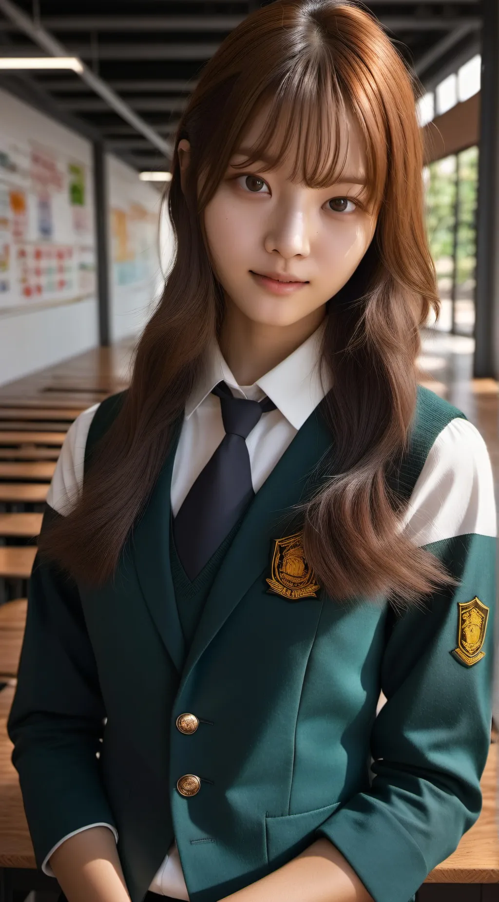 ai character: Hyerin background