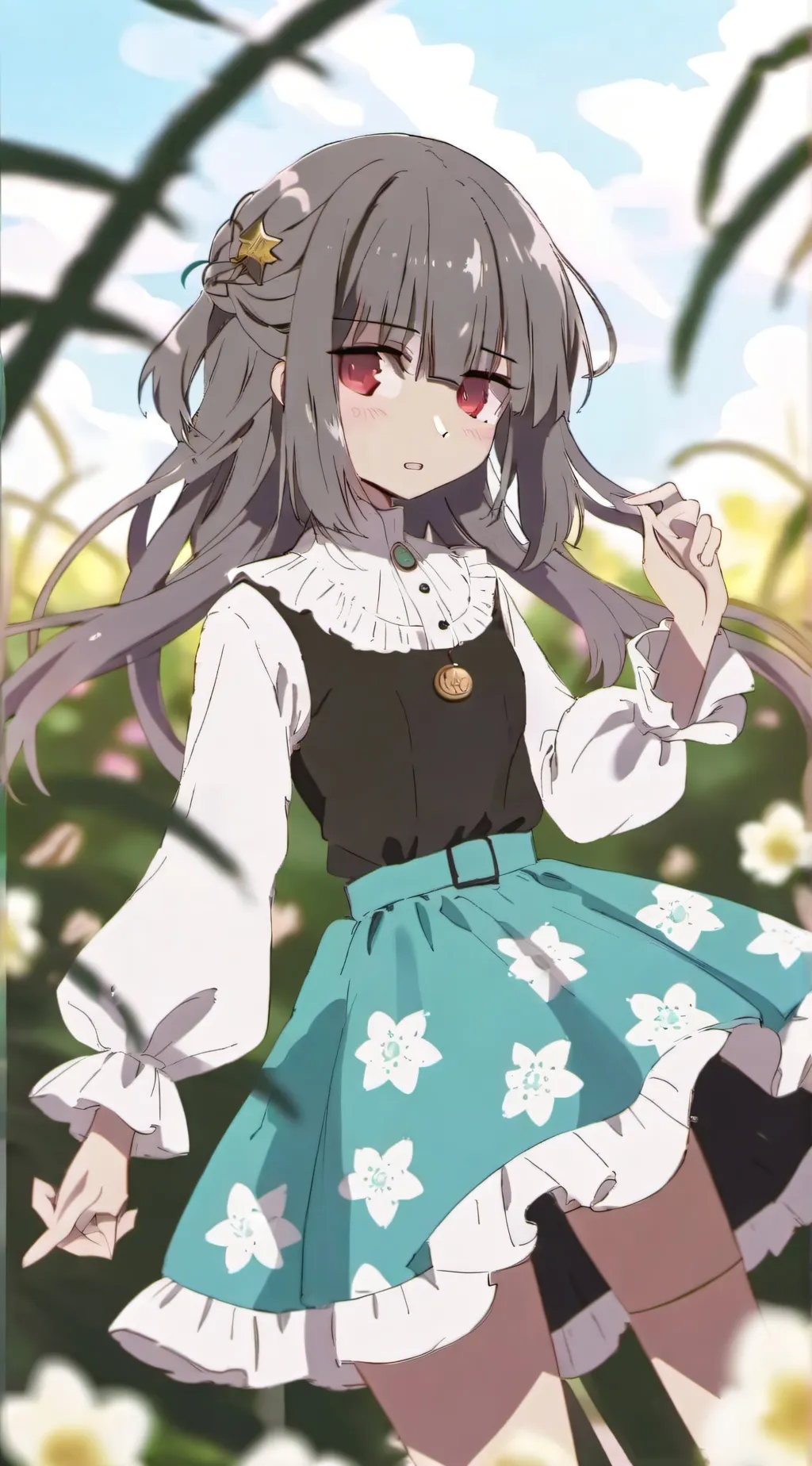 ai character: kny background