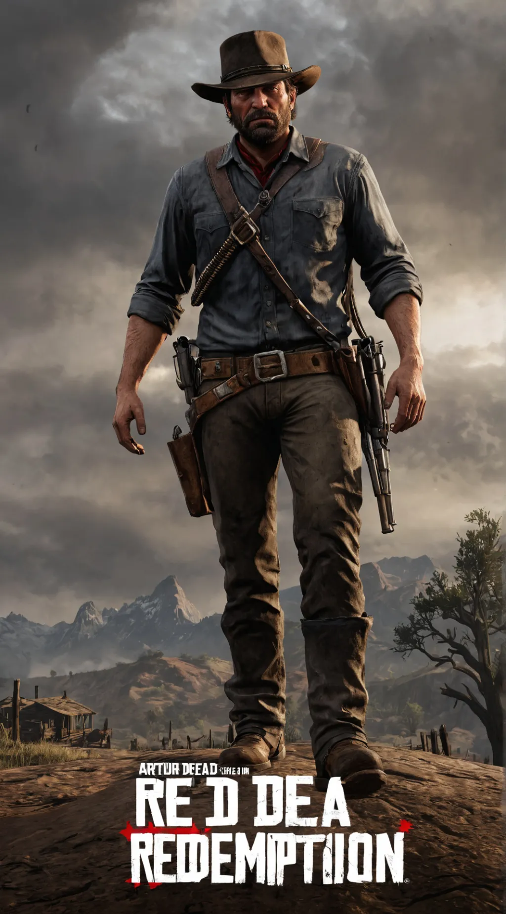 ai character: Arthur Morgan background