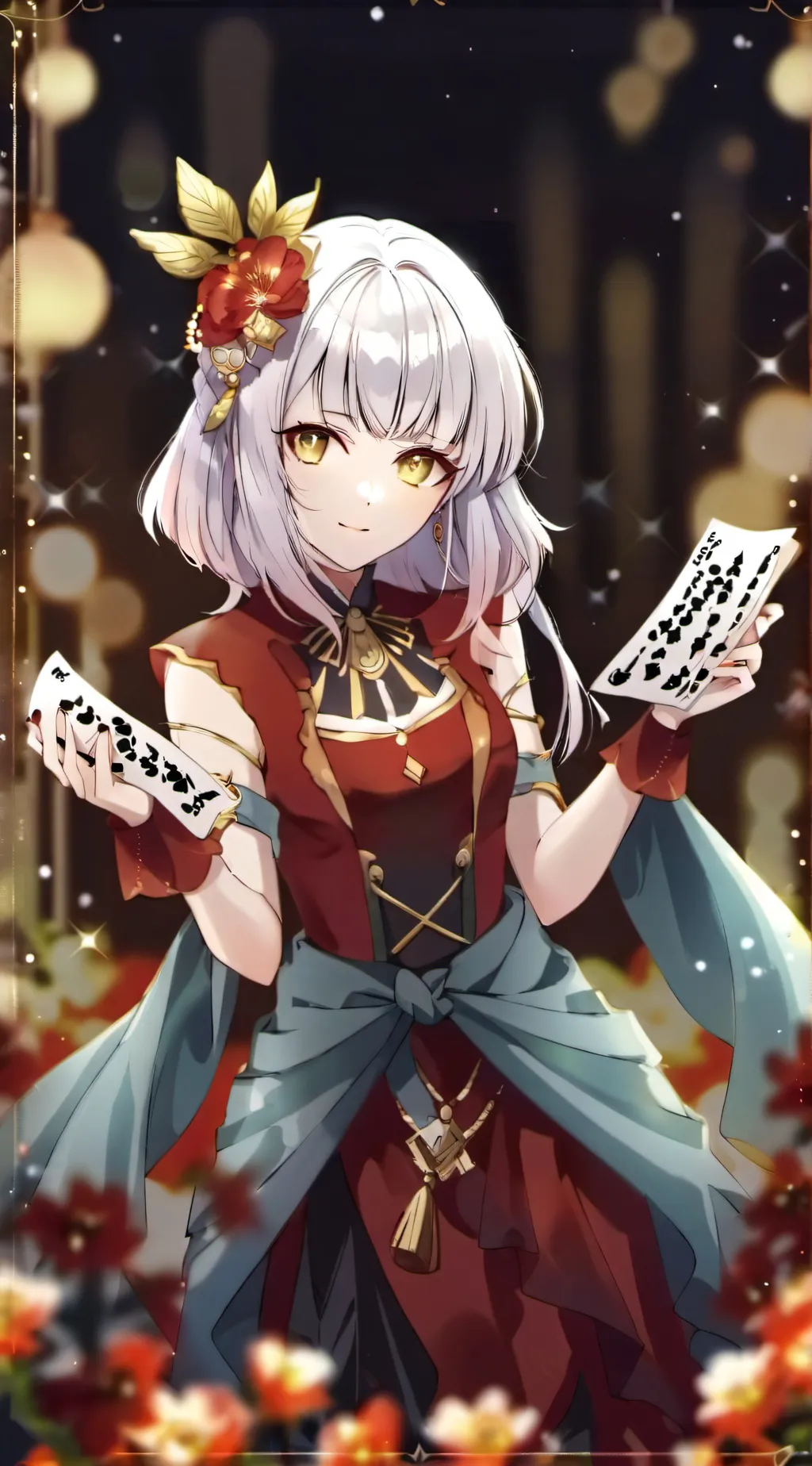 ai character: Your wify background