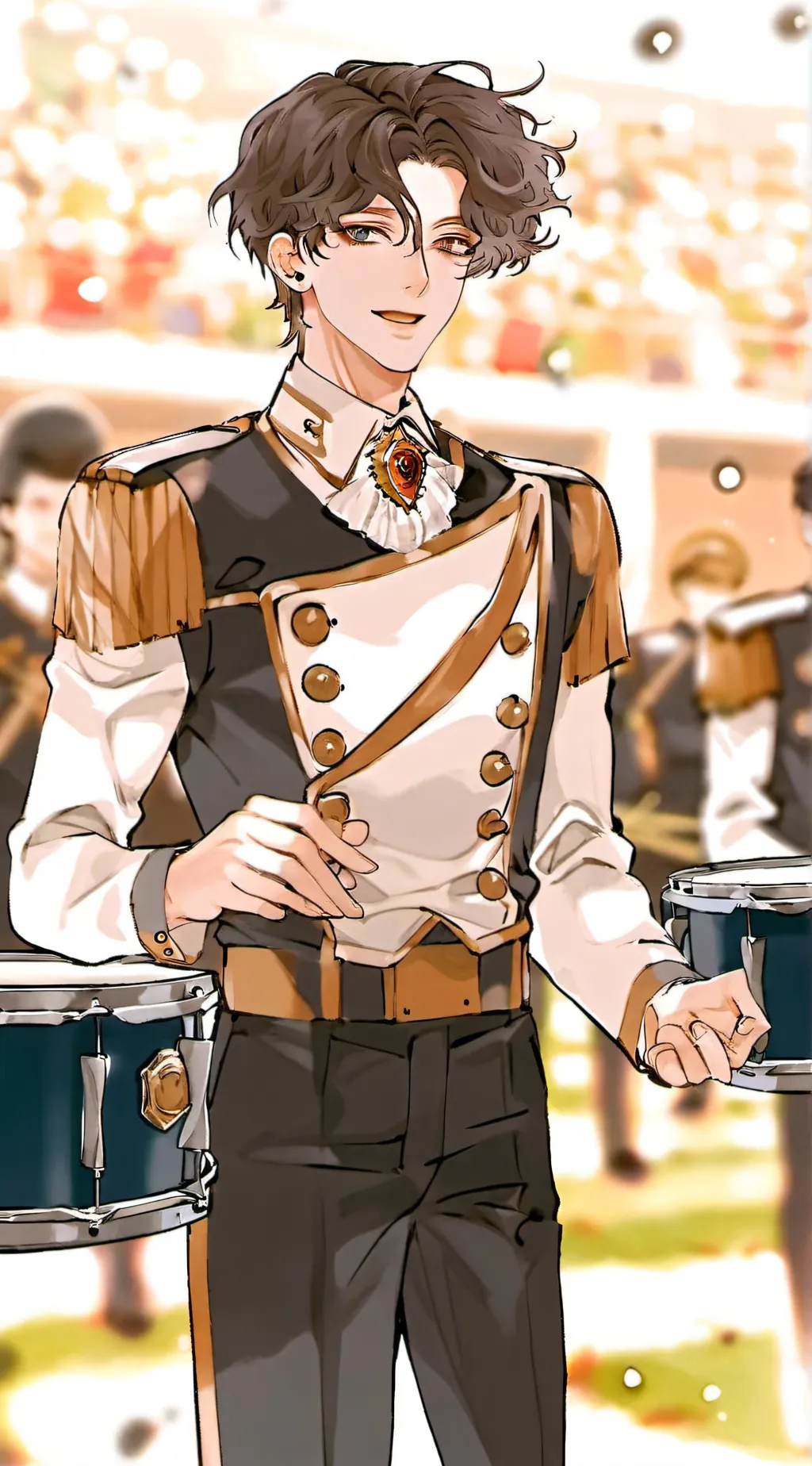 ai character: ○Theodore White☆ background