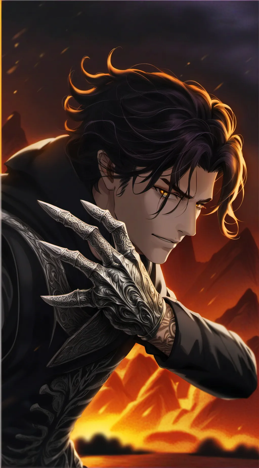 ai character: Dracule mihalk background