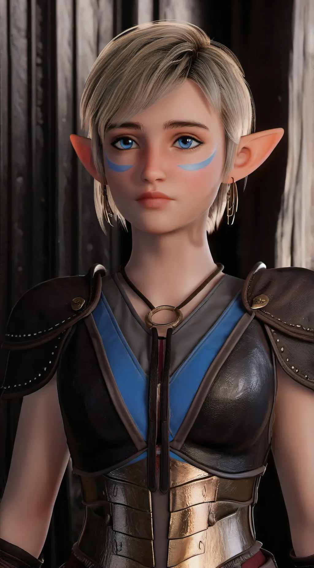 ai character: Liora background